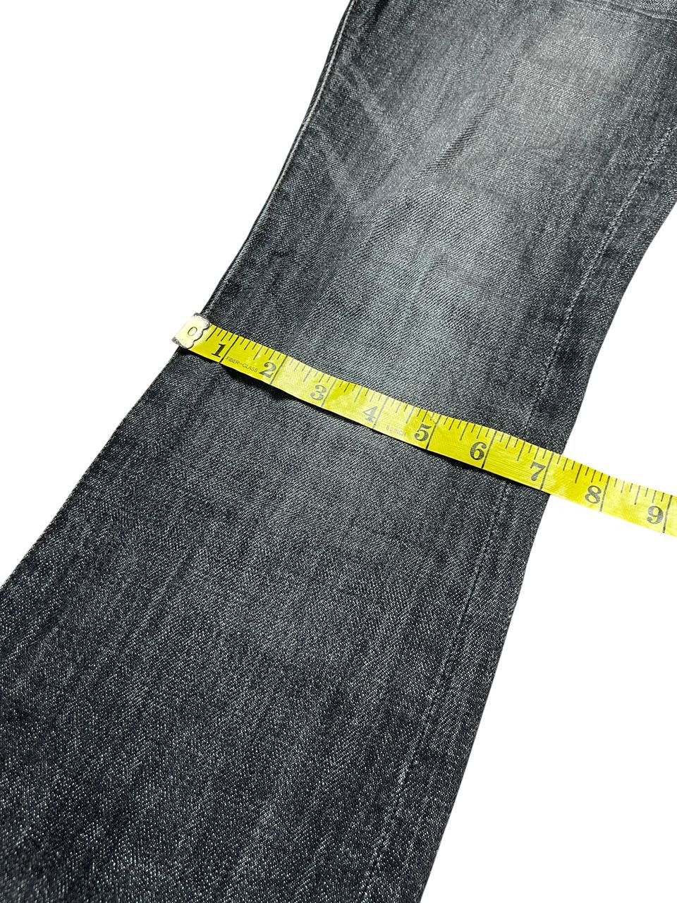 Japanese Brand Vintage Schlussel Rare Denim Flare Pants Size US 32 / EU 48 - 11 Thumbnail