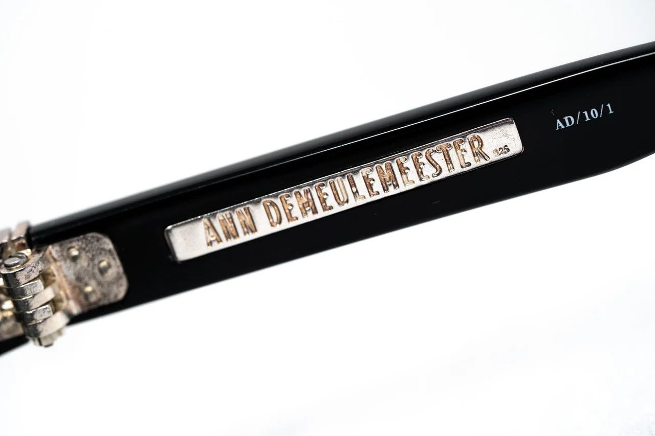 Ann Demeulemeester Ann Demeulemeester Sunglasses Flat Black and Grey Gradient Size ONE SIZE - 7 Thumbnail