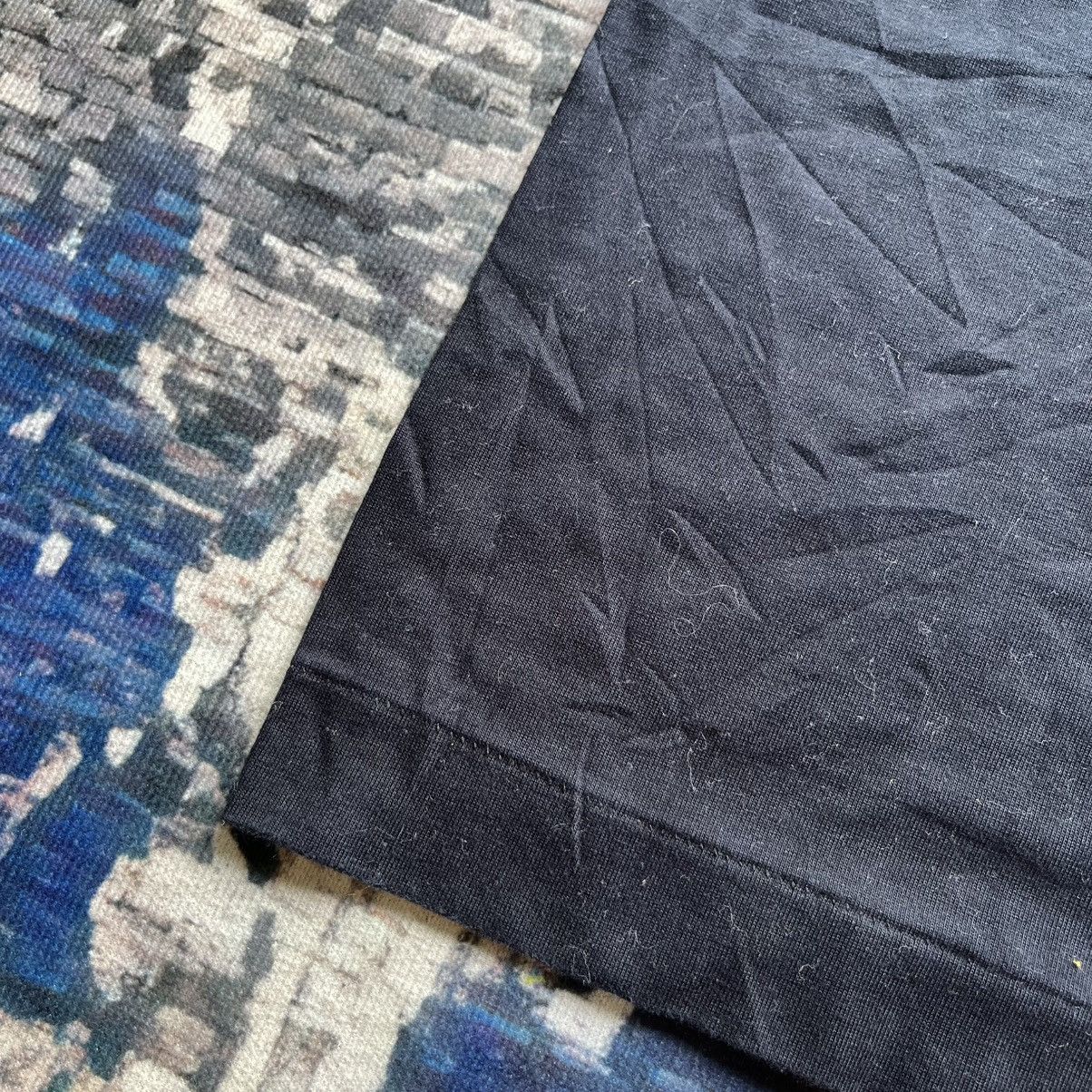 TOGA VIRILIS Toga Virilis Elastic Patchwork Tees Japan 90s Size US L / EU 52-54 / 3 - 6 Thumbnail