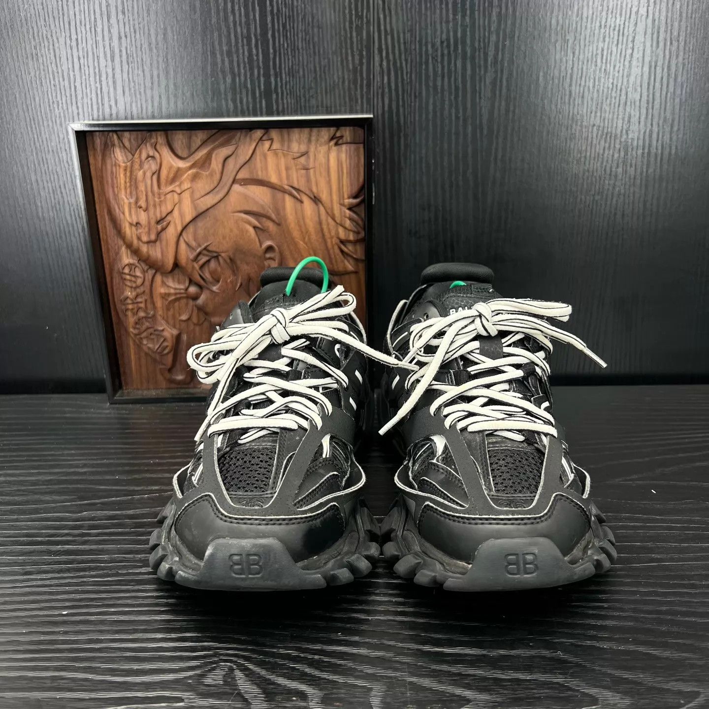 Balenciaga Balenciaga Track Black & White Women's 36 Size US 5.5 / IT 35.5 - 4 Thumbnail