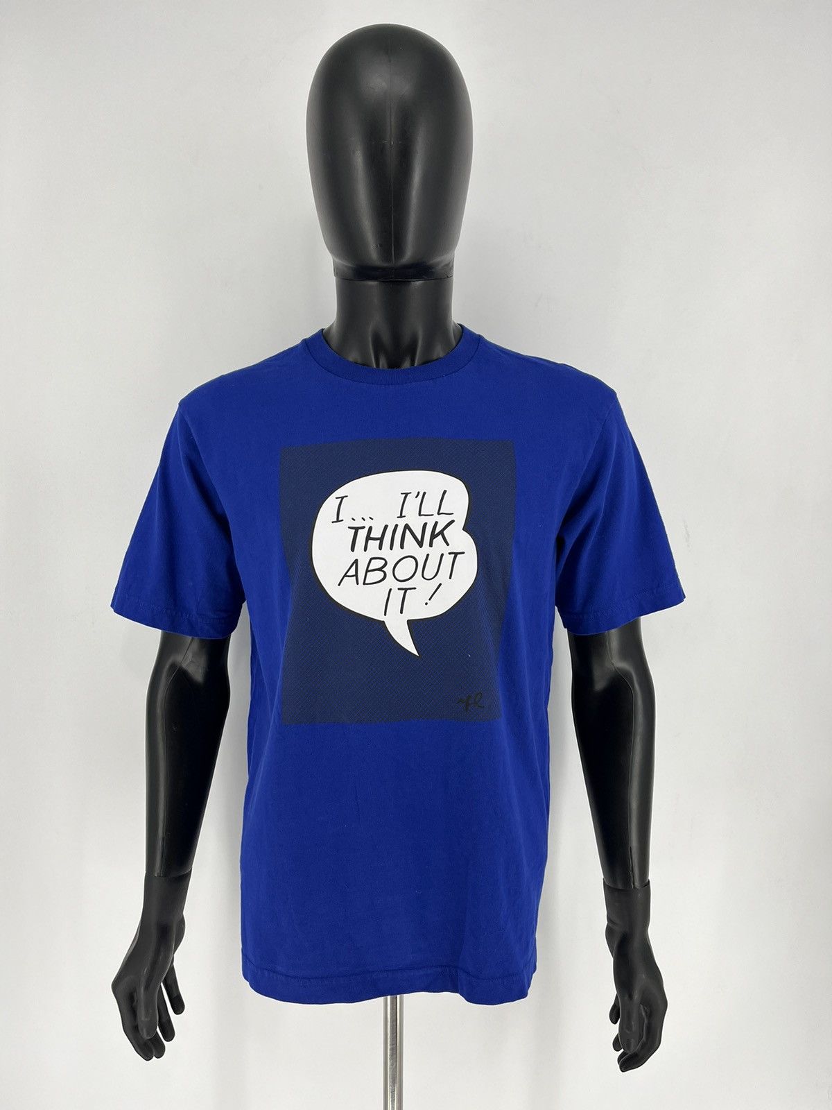 Uniqlo × Vintage Uniqlo Roy Liechtenstein Mens/Boys I...I'll think about it Size US S / EU 44-46 / 1 - 2 Thumbnail