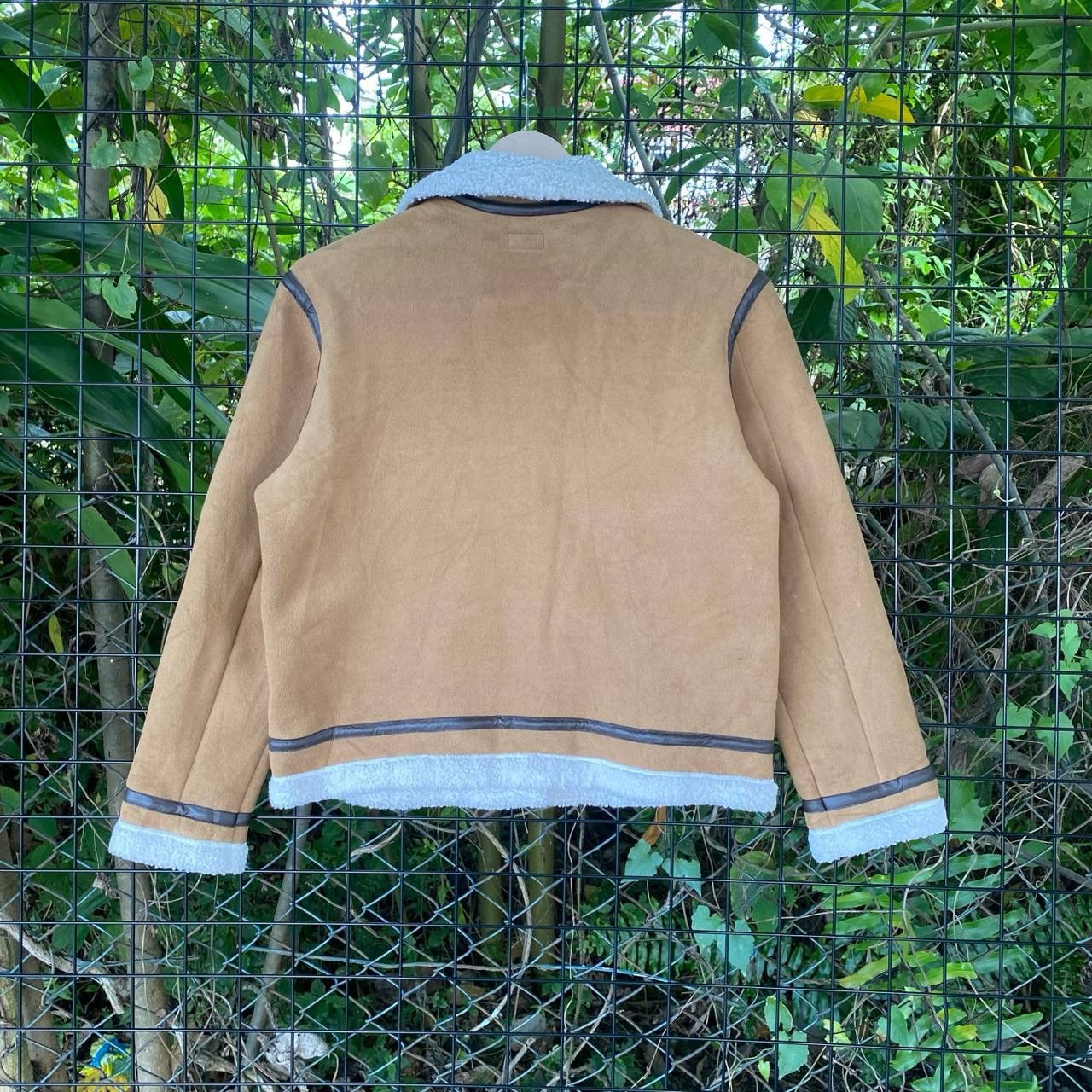 JW Anderson × Japanese Brand Jw Anderson x Japanese Uniqlo Sherpa Zipper Jacket Size US S / EU 44-46 / 1 - 8 Thumbnail