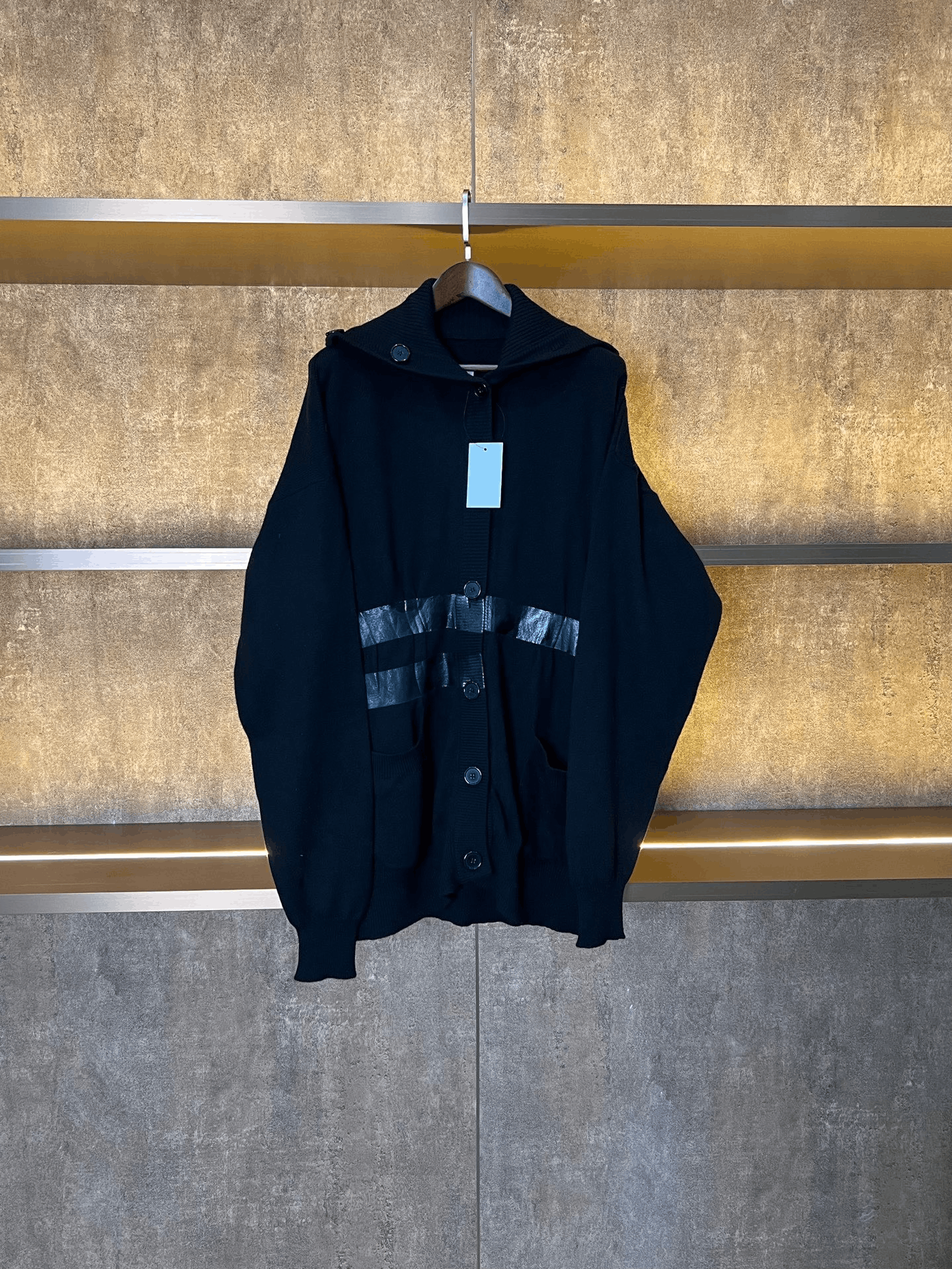 Maison Margiela Maison Margiela Cardigan Size US L / EU 52-54 / 3 - 1 Thumbnail