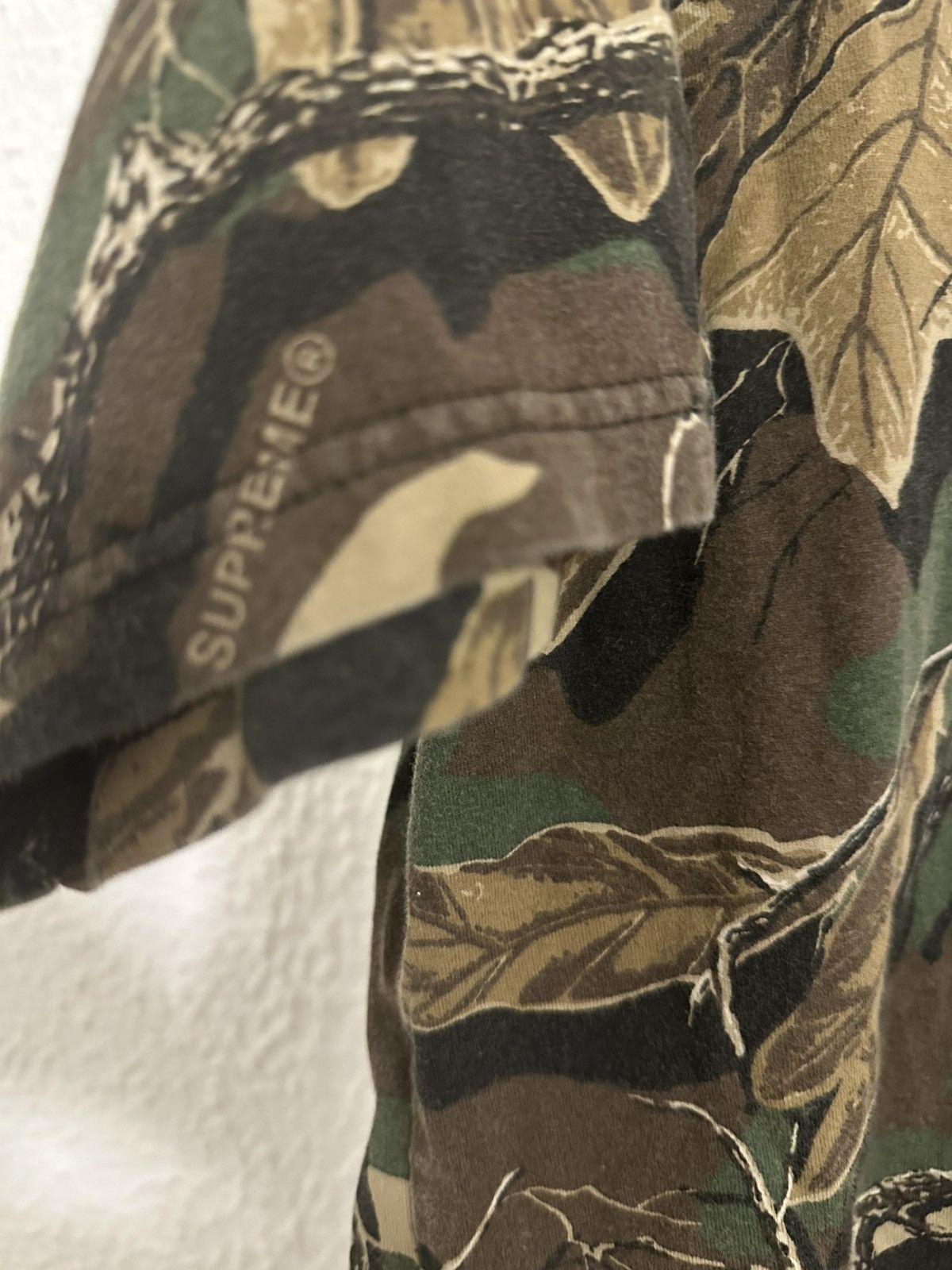 Supreme supreme camo tee Size US M / EU 48-50 / 2 - 5 Thumbnail