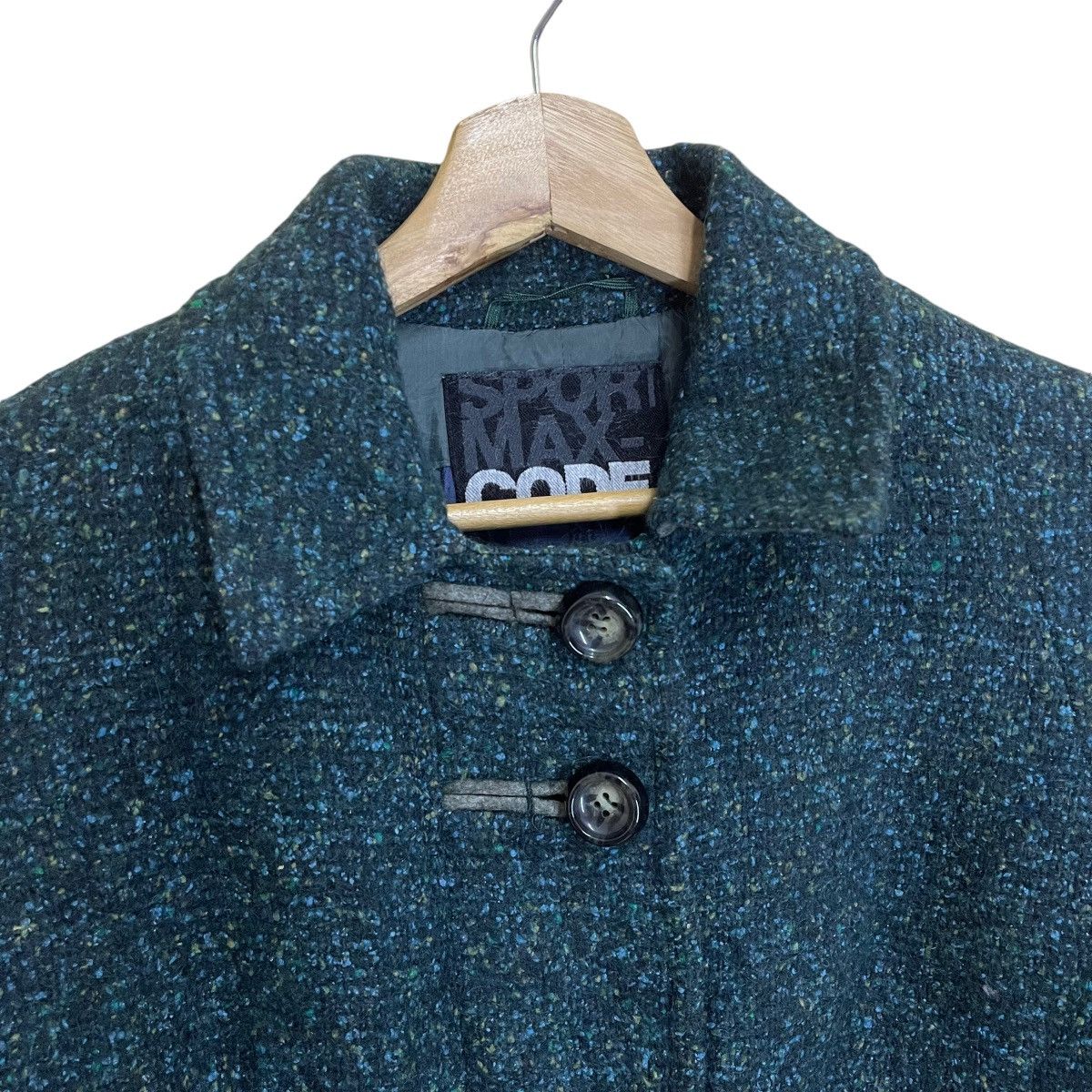 Japanese Brand Vintage 90s Sportmax Code Winter Coat Size US S / EU 44-46 / 1 - 7 Thumbnail