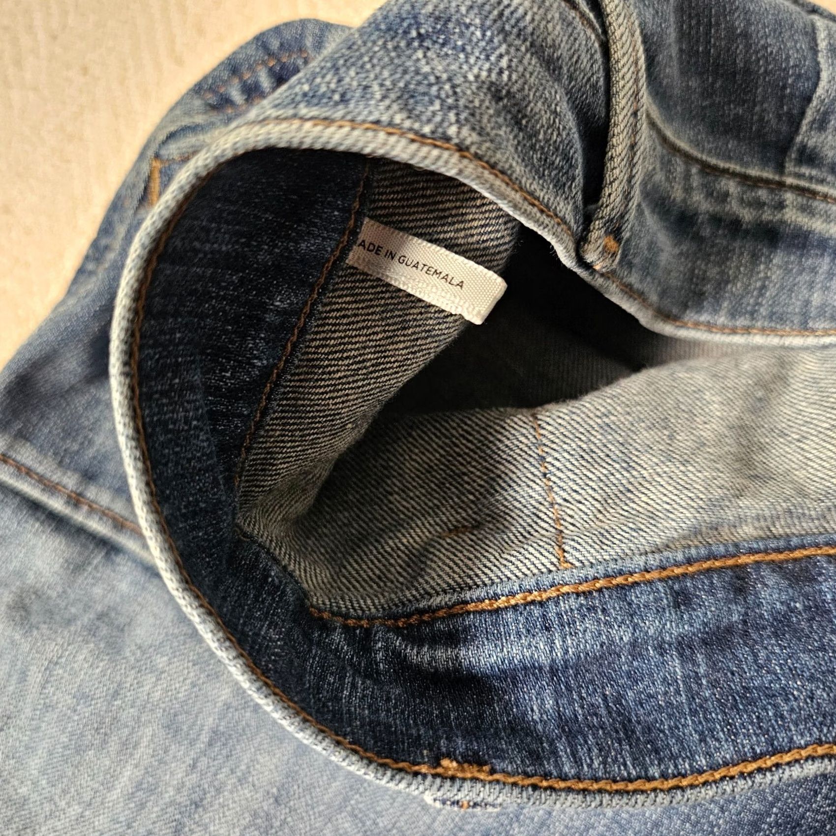 Loft LOFT Ann Taylor Women's Cropped Denim Jeans Blue 8P Relaxed Mid Rise Inseam 22in Size 8P Jeans Size 30" / US 8 / IT 44 - 4 Thumbnail