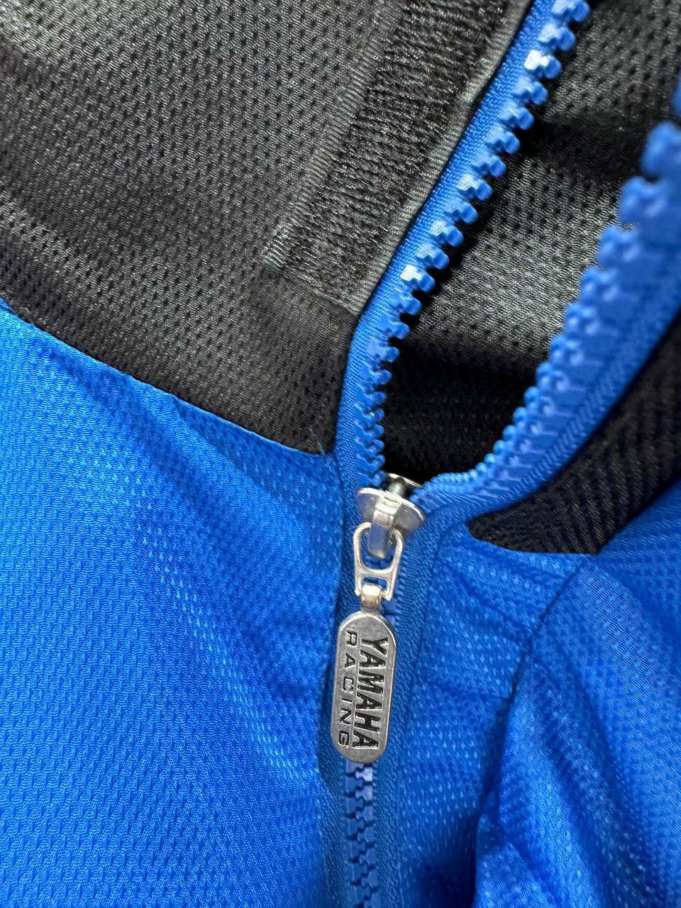 Yamaha Yamaha Rob Mac Racing R1 Mens Full Zip Jacket Blue Nylon Size US XL / EU 56 / 4 - 13 Thumbnail