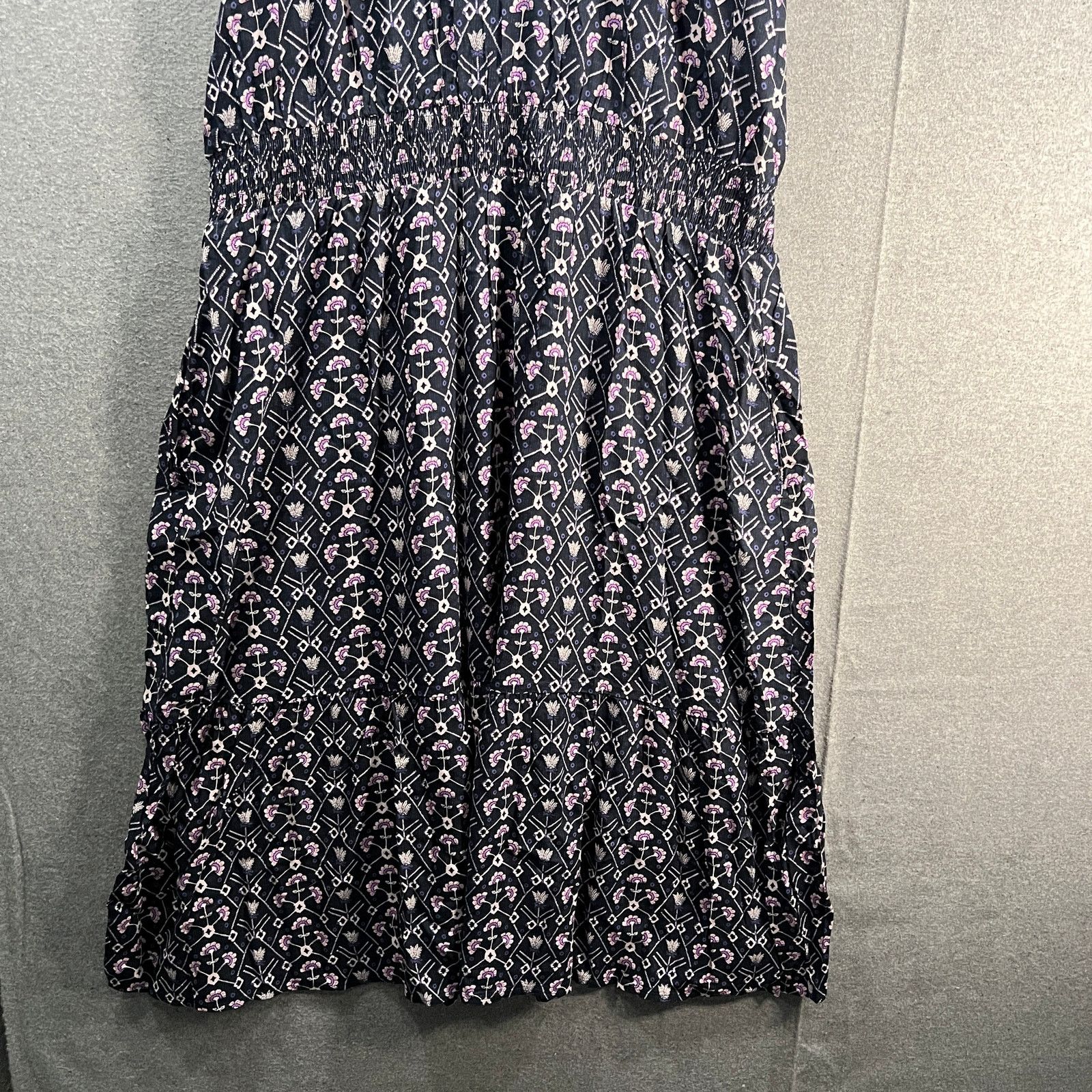 Other Destination 365 Printed Short-Sleeve Midi Dress Size XL / US 12-14 / IT 48-50 - 4 Thumbnail