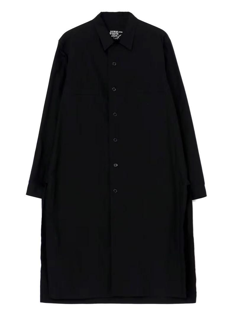Yohji Yamamoto Yohji Yamamoto Pool Homme Blouse Coat Size US M / EU 48-50 / 2 - 2 Thumbnail