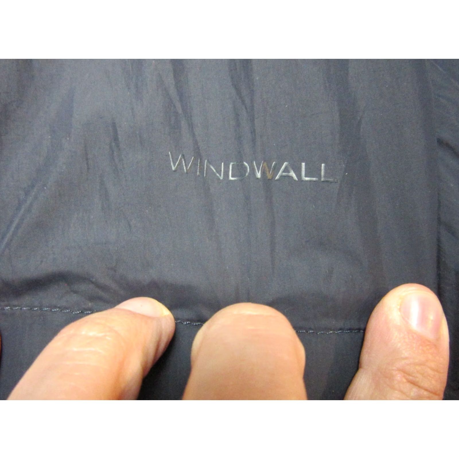 The North Face The North Face Windbreaker Jacket Womens Small Navy Blue Windwall Flychute Hooded Long Coat Full Zip Regular Size S / US 4 / IT 40 - 2 Thumbnail