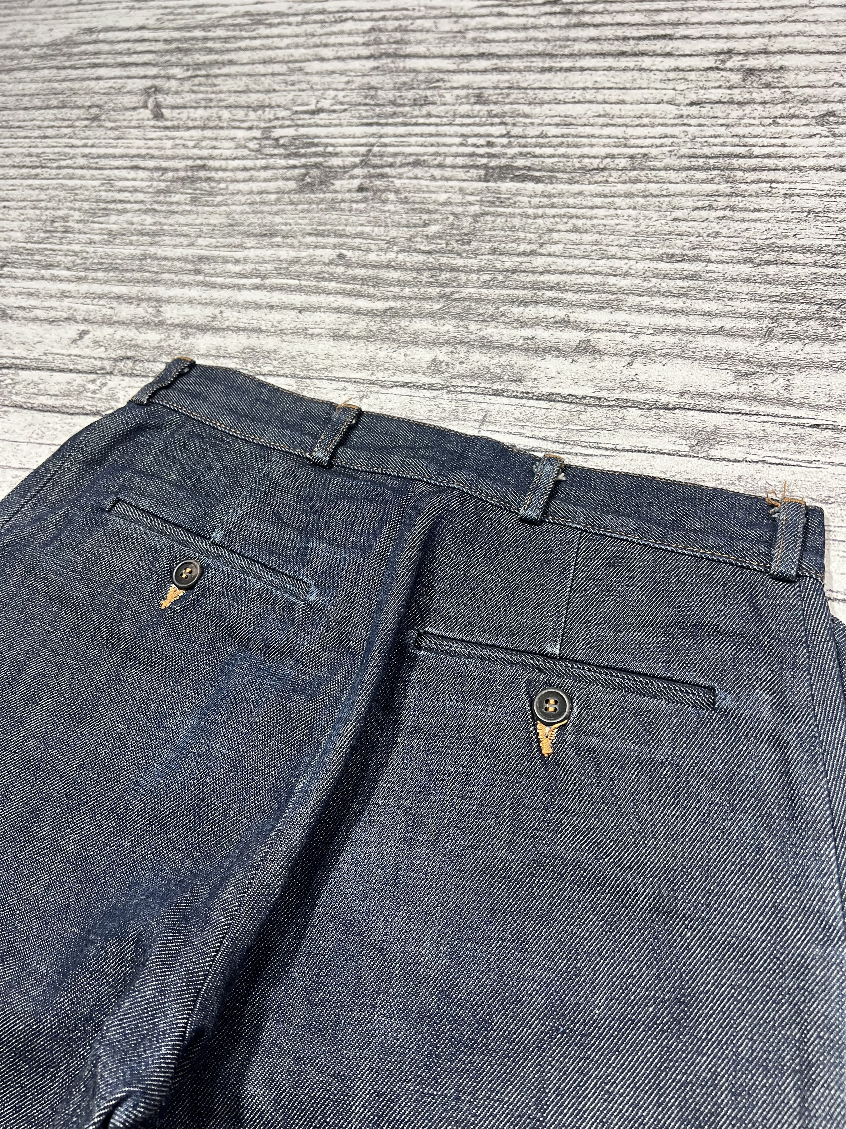 A.P.C. 2000s Archival Apc Paris Denim Jeans y2k Ifsix Size US 26 / EU 42 - 2 Thumbnail
