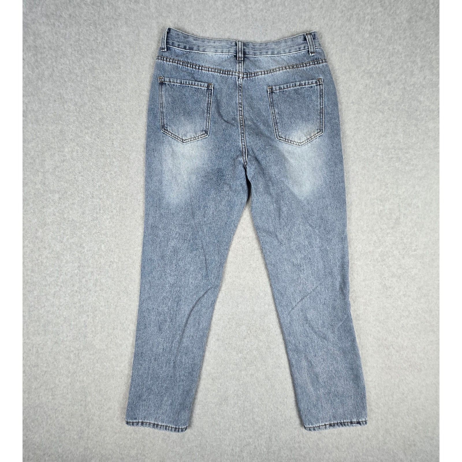 Shein Shein Womens Size 30x29 High Waist Jeans Size 30" / US 8 / IT 44 - 3 Thumbnail