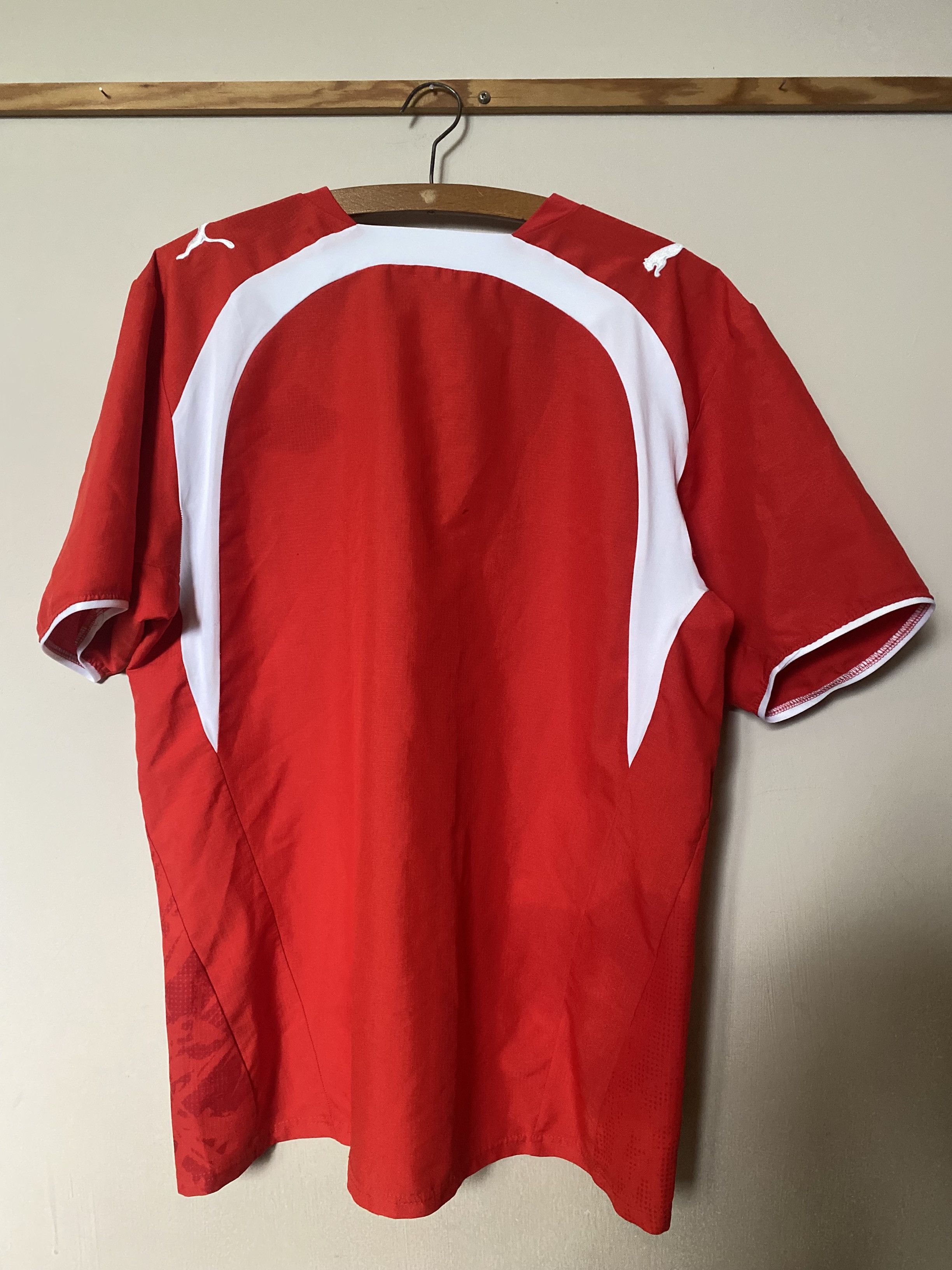 Puma Rare Jersey SWITZERLAND 2006 - 2008 - Puma - XL - UNIQUE Size US XL / EU 56 / 4 - 2 Thumbnail