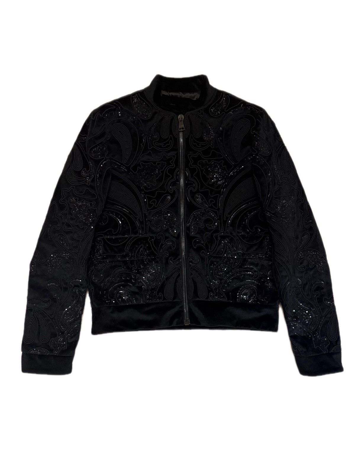 Balmain BALMAIN Baroque Embroidered Bomber Jacket Size US S / EU 44-46 / 1 - 1 Thumbnail