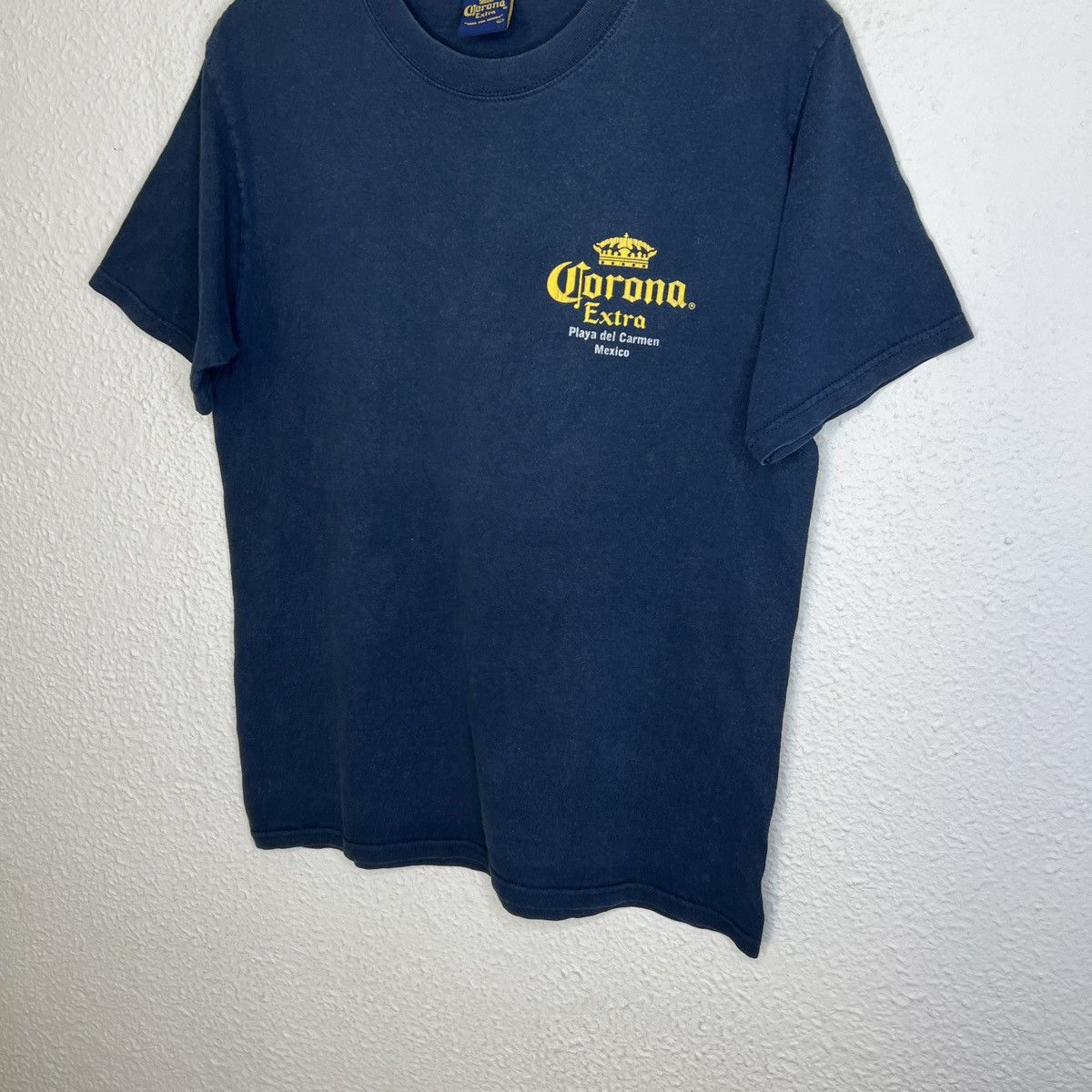 Vintage Vintage 90s Corona Extra Tshirt Tee Tudo Con Medida Size US M / EU 48-50 / 2 - 4 Thumbnail