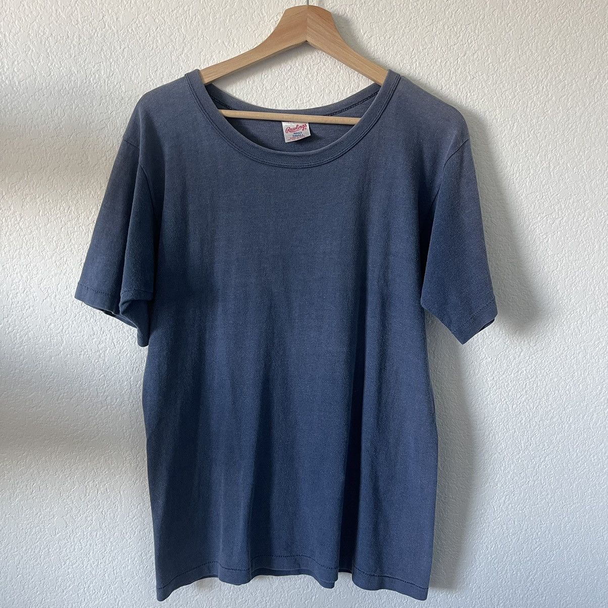 Vintage Rawlings Vintage Blank Single Stitch T Shirt | Grailed