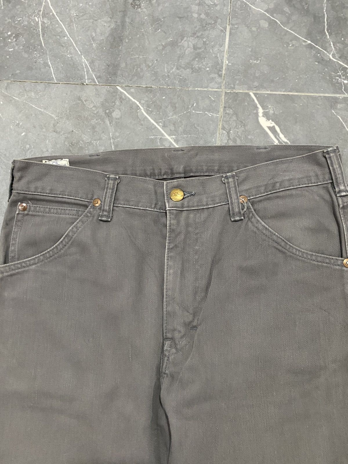 Orslow 🖤BLACKFRIDAY🖤Orslow Denim Grey Size US 32 / EU 48 - 4 Thumbnail