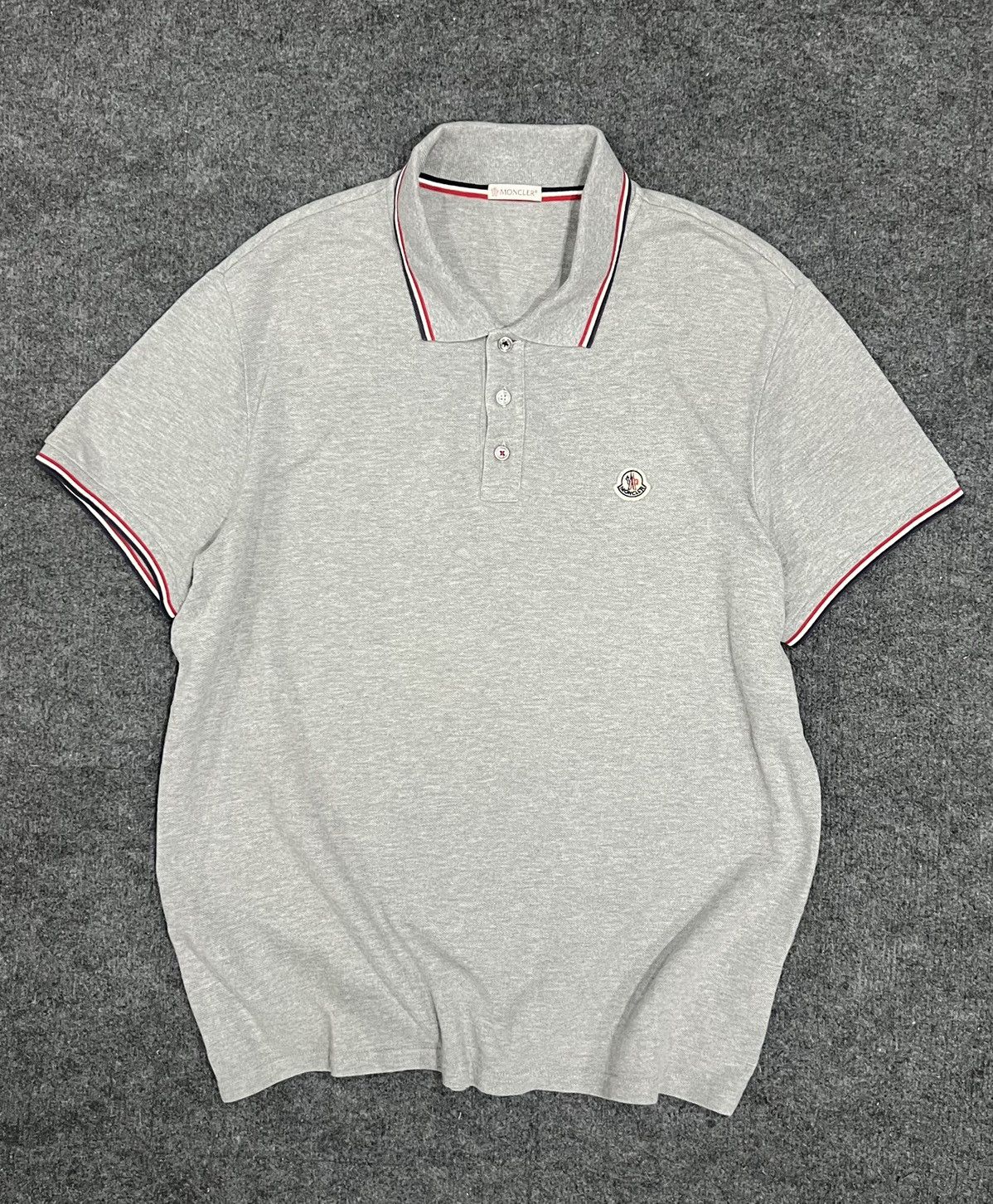 Moncler Maglia polo manica moncler poloshirt Size US M / EU 48-50 / 2 - 1 Thumbnail