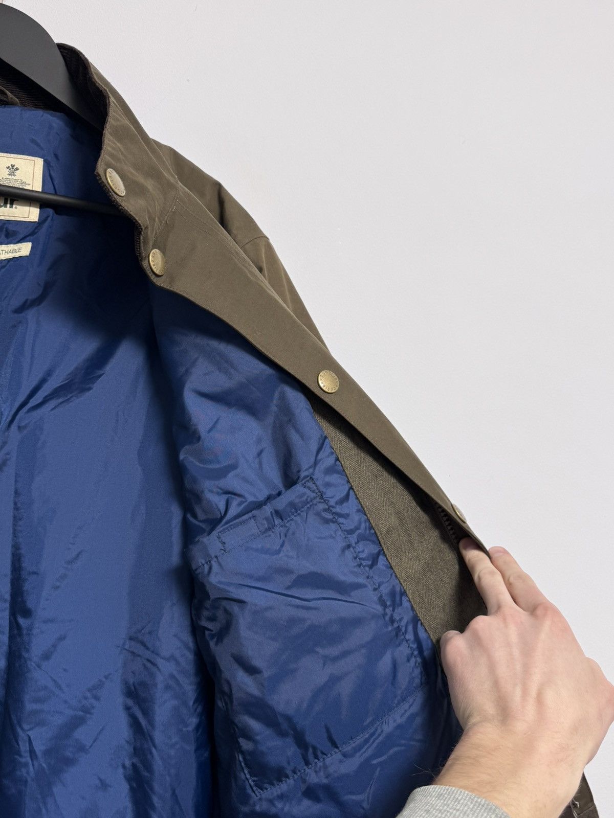 Barbour Barbour Lorton Jacket Waterproof Size US XL / EU 56 / 4 - 13 Thumbnail