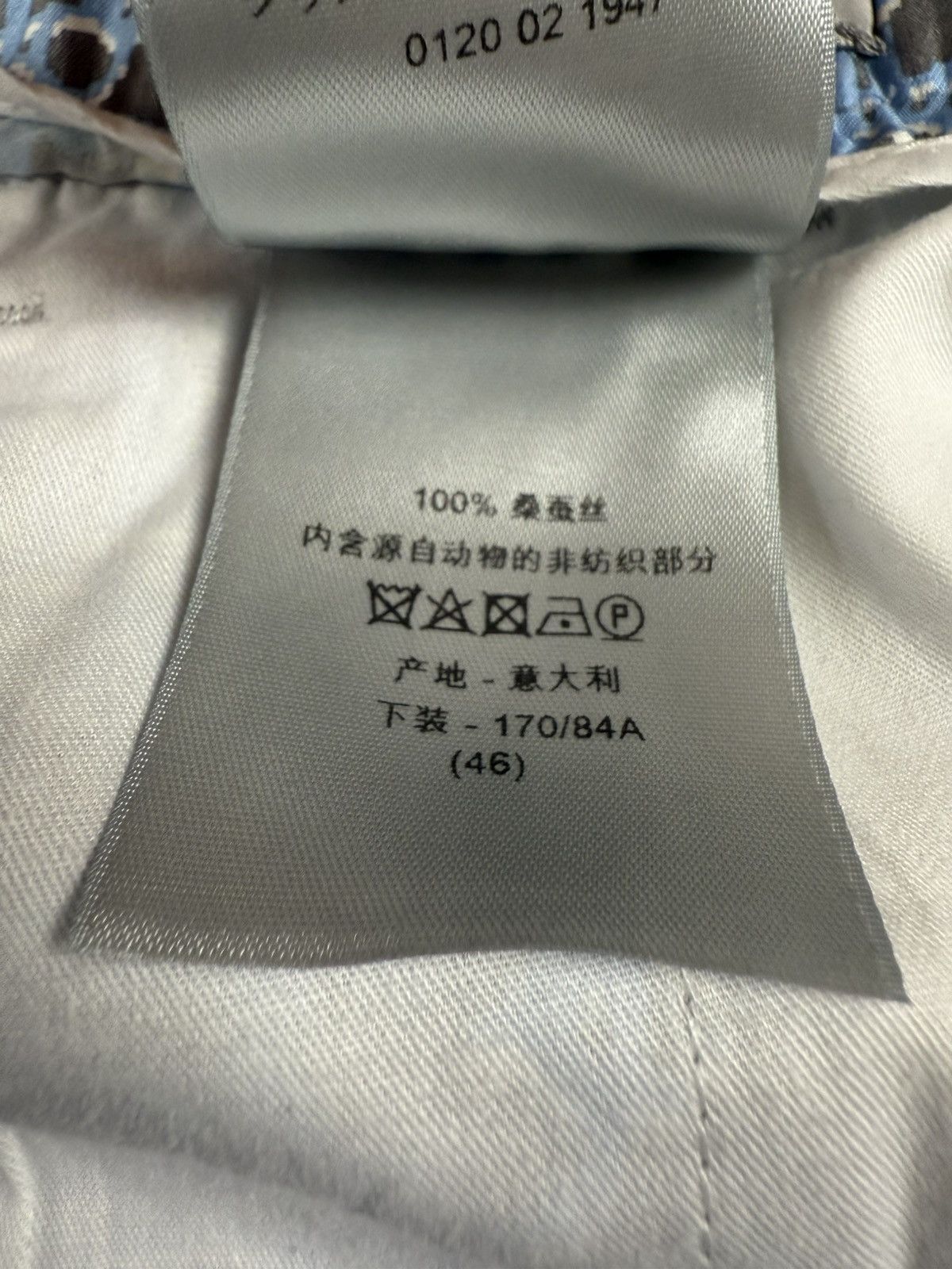 Dior Dior silk shorts Size US 30 / EU 46 - 5 Thumbnail