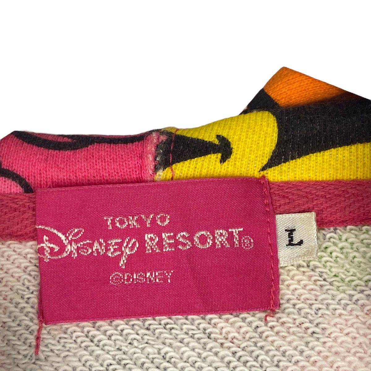 Other Vintage Disney Hoodie Sweater Pink Pullover Size L Size US L / EU 52-54 / 3 - 5 Thumbnail