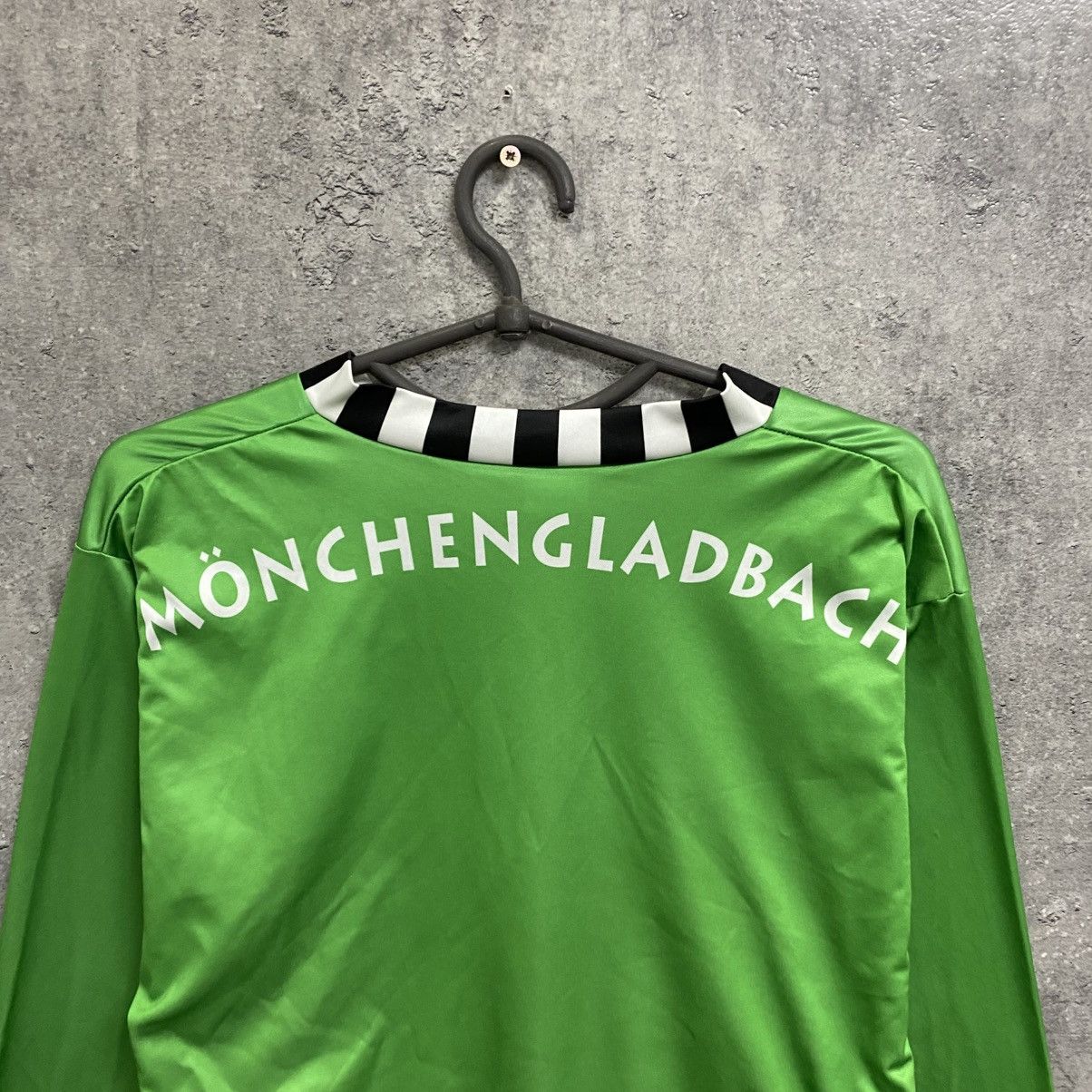 Asics 92/94 Borussia Mönchengladbach Asics Away Shirt Long Sleeve Size US M / EU 48-50 / 2 - 6 Thumbnail