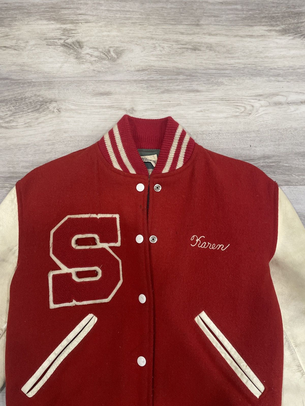 Other × Vintage 1979 true vintage letterman jacket Size US S / EU 44-46 / 1 - 2 Thumbnail