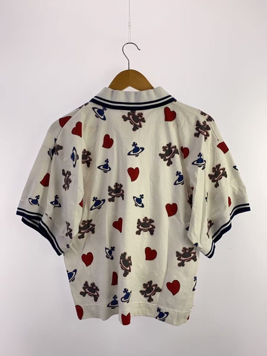 Vivienne Westwood Heart Orb Polo Shirt Size M / US 6-8 / IT 42-44 - 2 Thumbnail