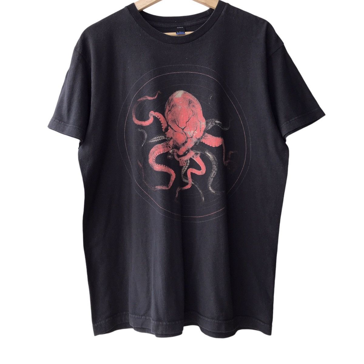 Band Tees × Tultex A Perfect Circle Octoheart American Band Tour Promo Tee Size US L / EU 52-54 / 3 - 1 Thumbnail