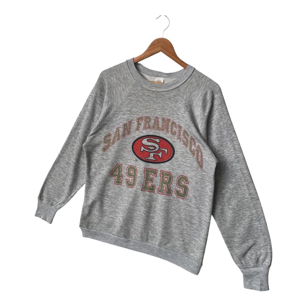 Logo 7 Vintage San Francisco 49ERS Logo 7 Big Logo Sweatshirt/L Size US L / EU 52-54 / 3 - 3 Thumbnail