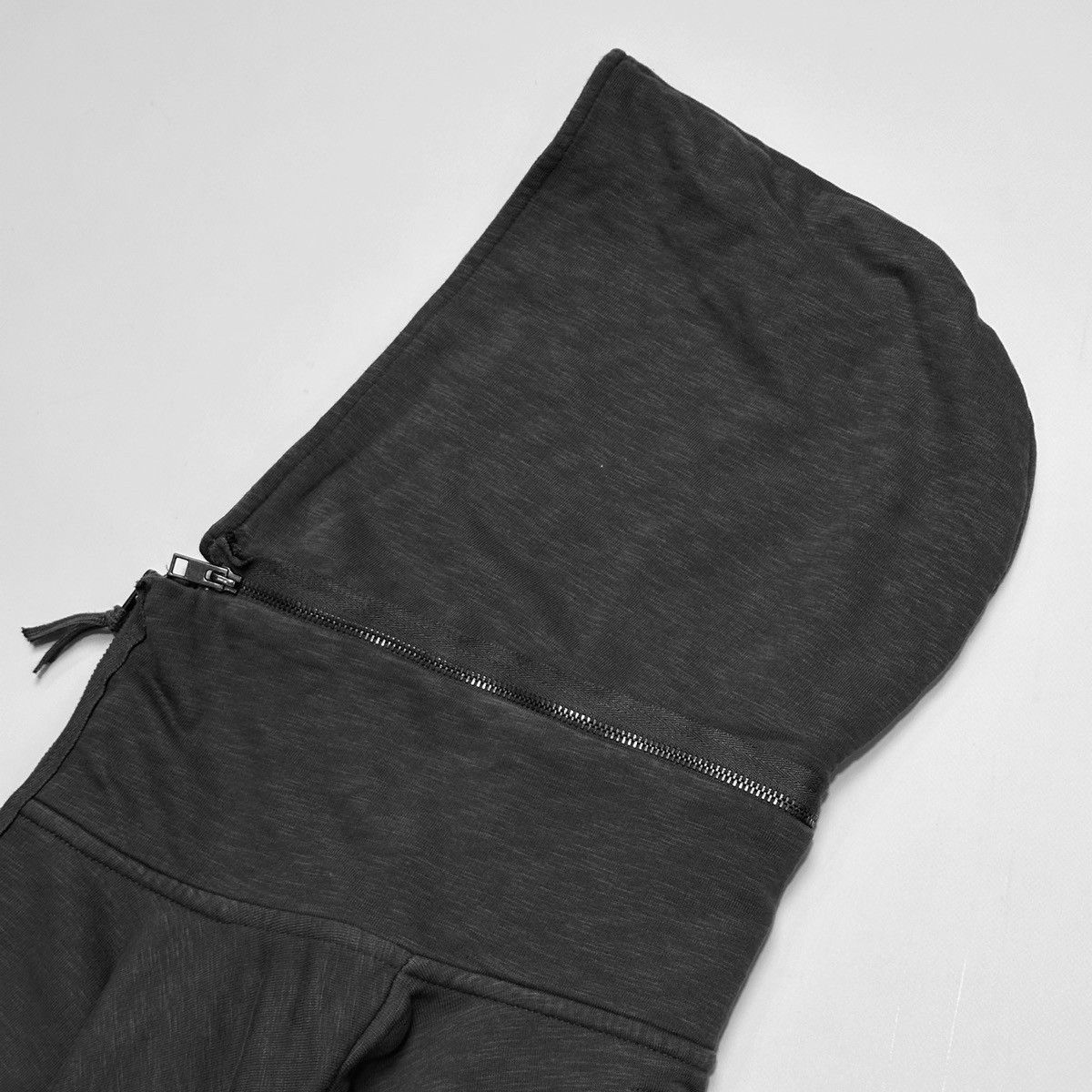 Allsaints AllSaints zip hood funnel hoodie Rick Owens style Size US L / EU 52-54 / 3 - 2 Thumbnail