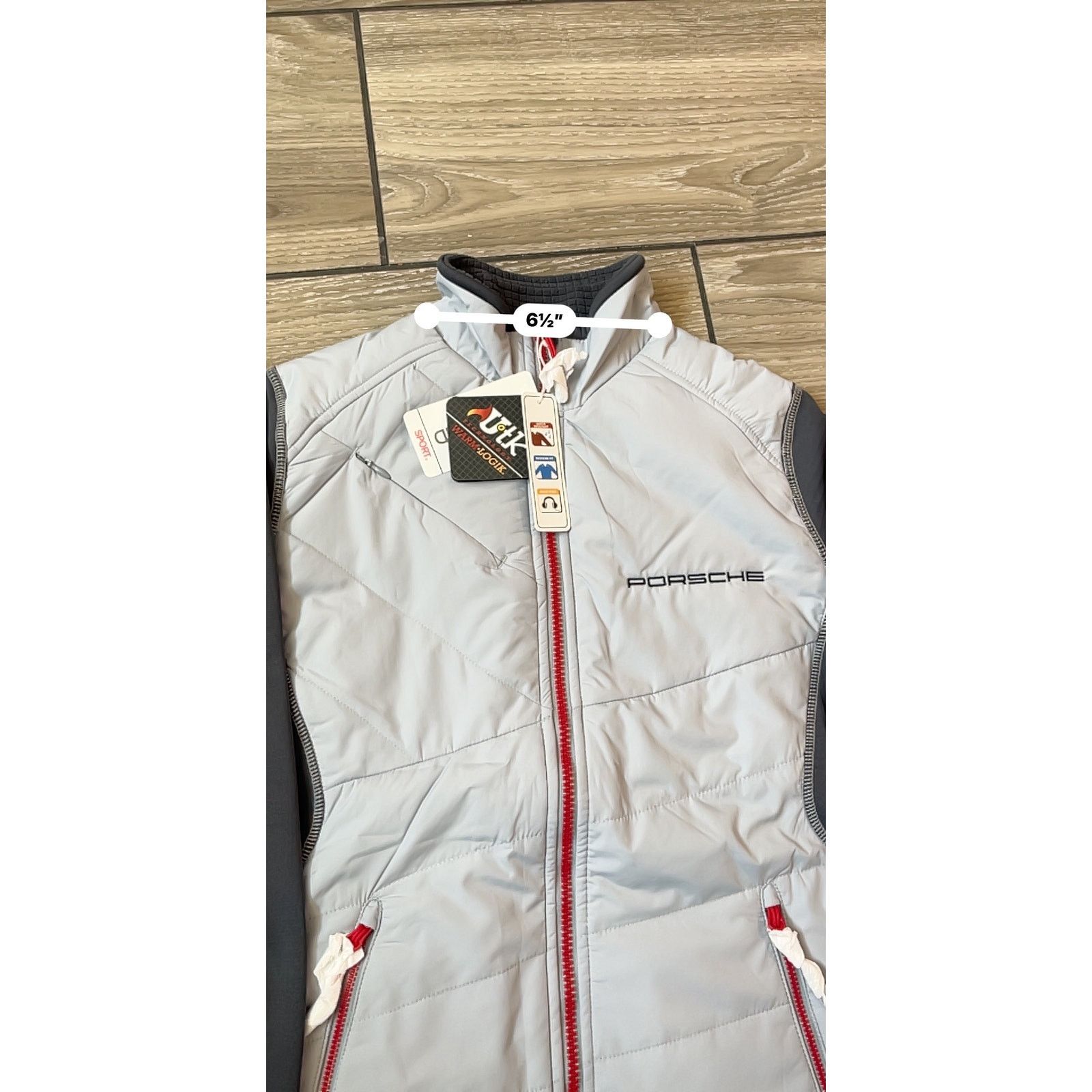 Porsche Design Porsche Jacket women Warm-Logic NEW NWT Size S / US 4 / IT 40 - 3 Thumbnail