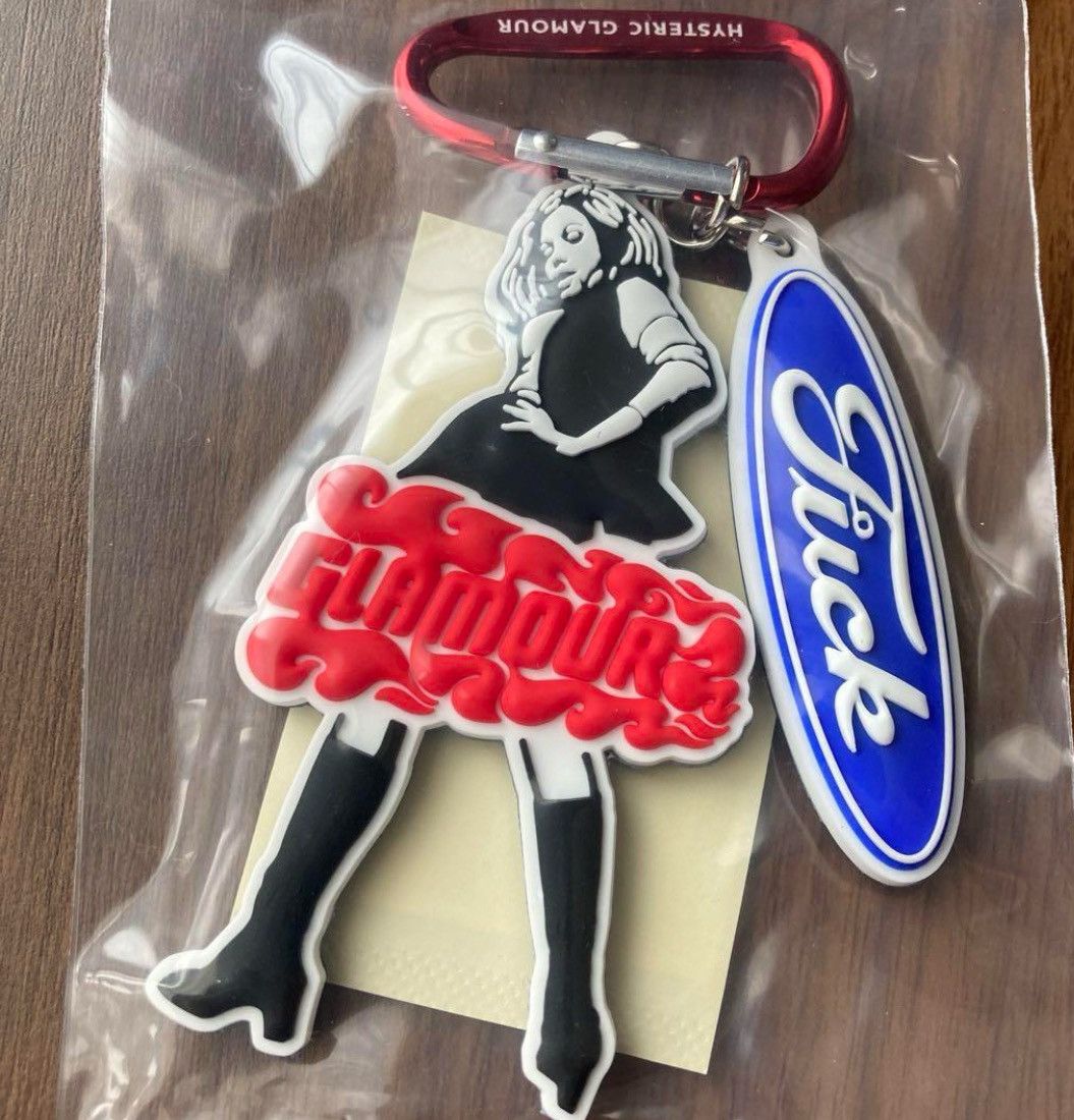 小物 HYSTERIC GLAMOUR VIXEN GIRL Keychain 1823964504.jpg?1678325858