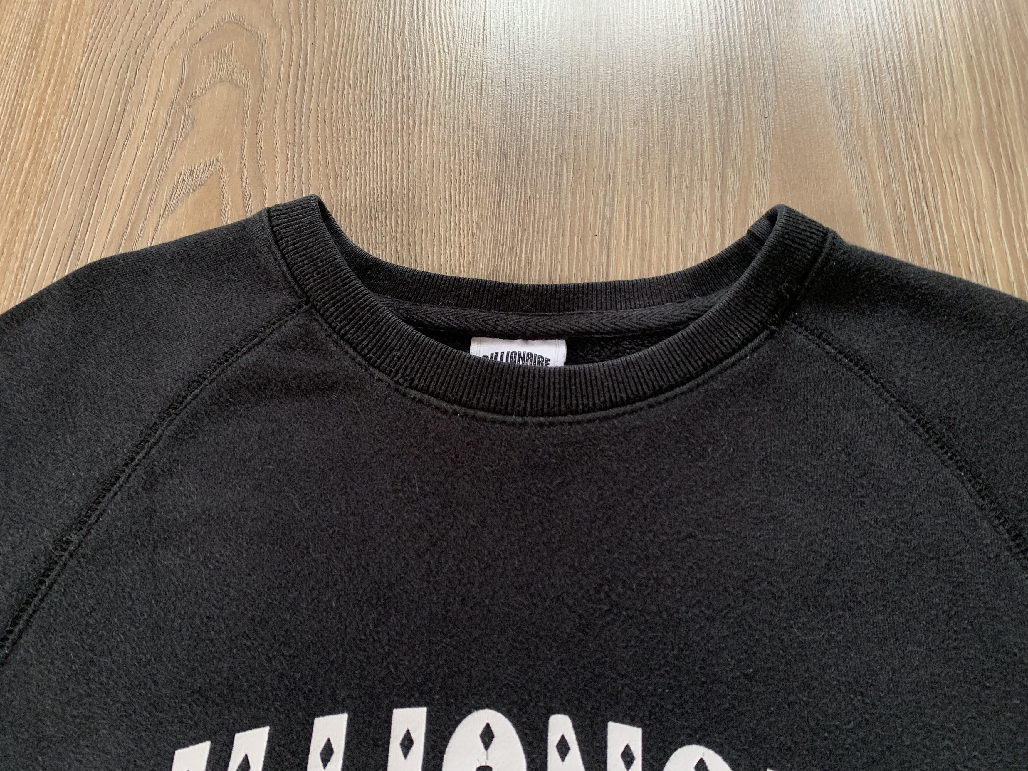 Billionaire Boys Club Billionaire Boys Club Black Big Logo Sweatshirt Size US S / EU 44-46 / 1 - 6 Thumbnail