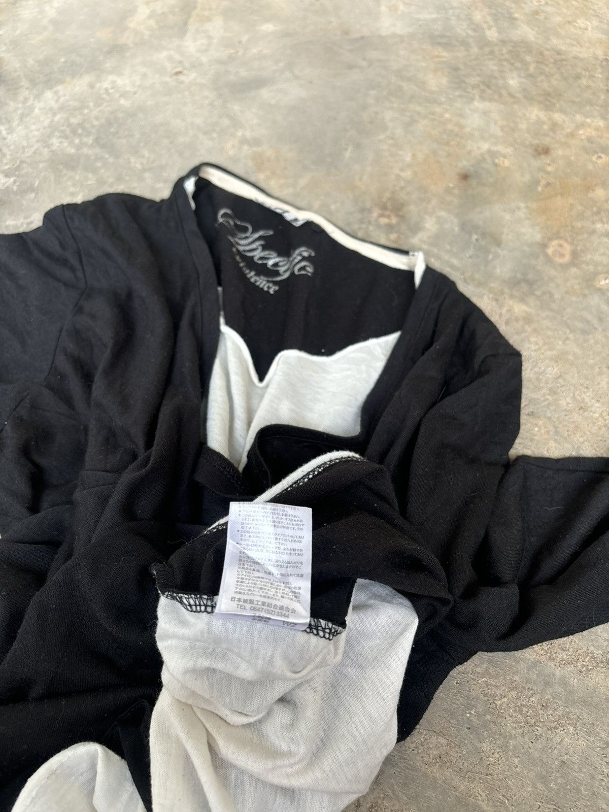 Hysteric Glamour Y2k Double Layer Pecitic Ifwixwasnine Lgb Style Longsleeve Size US M / EU 48-50 / 2 - 6 Thumbnail