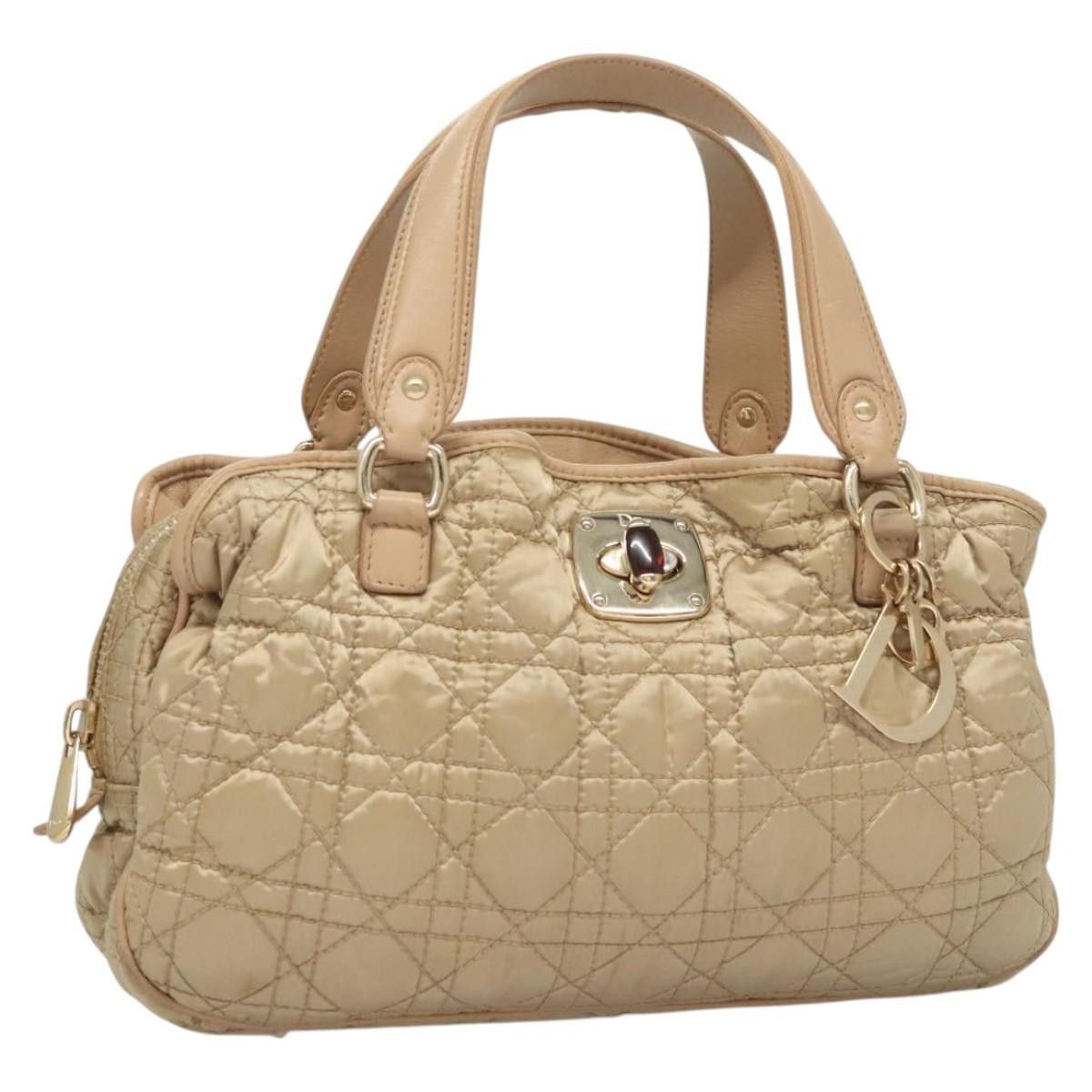 Dior Christian Dior Charming Tote Cannage Quilt Nylon Size ONE SIZE - 1 Thumbnail