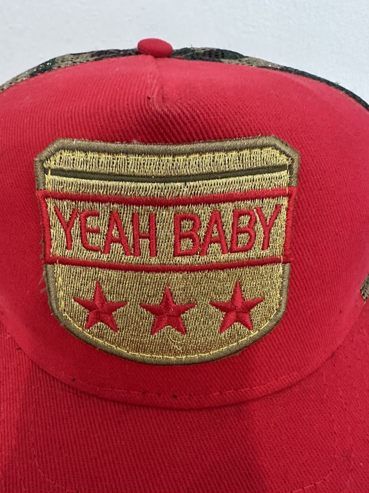 Saint Laurent Paris SS16 Saint Laurent Surf Sound Yeah Baby Cap/Hat Size ONE SIZE - 4 Thumbnail