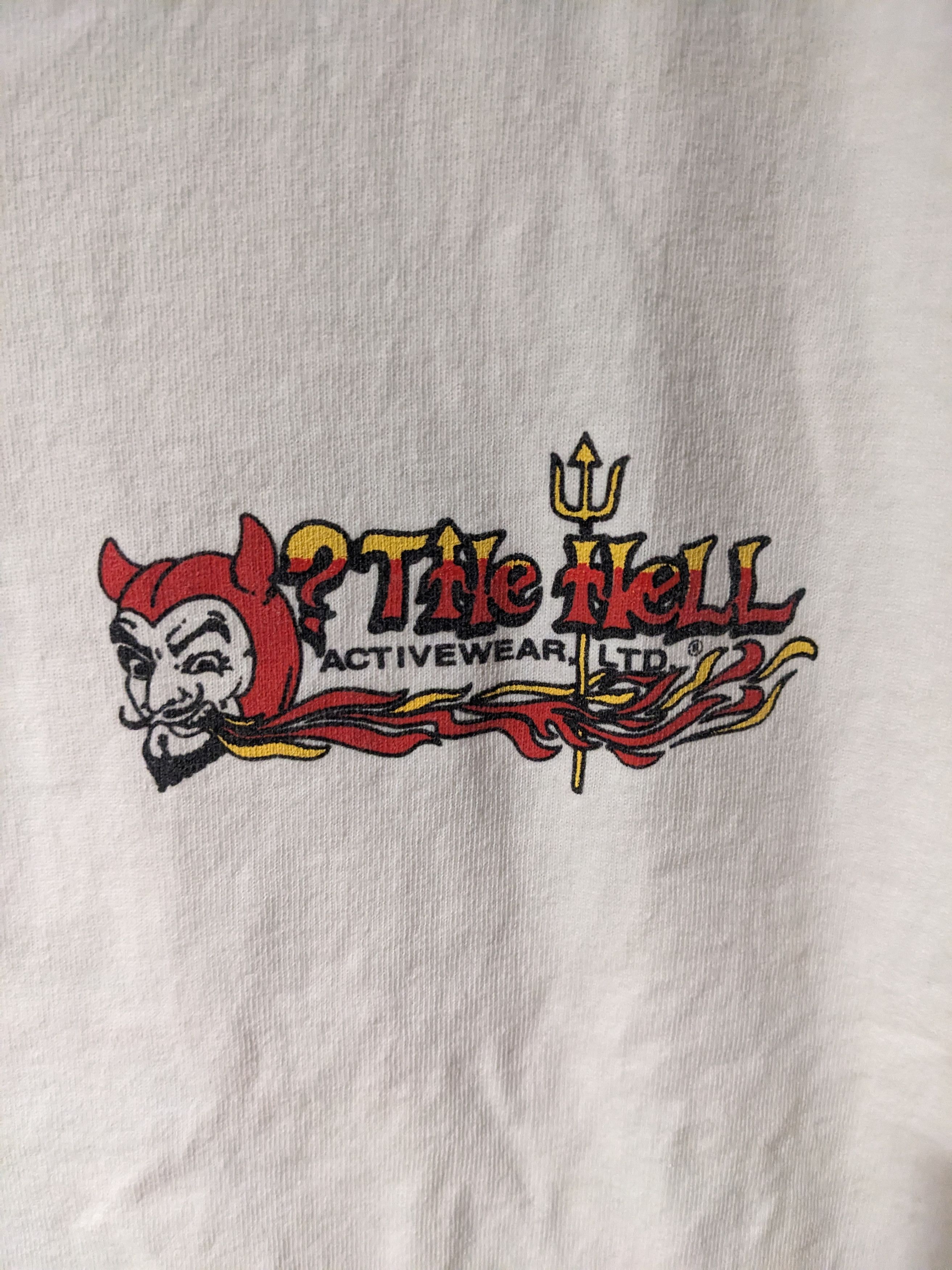 All Sport × Vintage Vintage 1995 I Went Thru Hell for this Shirt Large T-Shirt Size US L / EU 52-54 / 3 - 5 Thumbnail