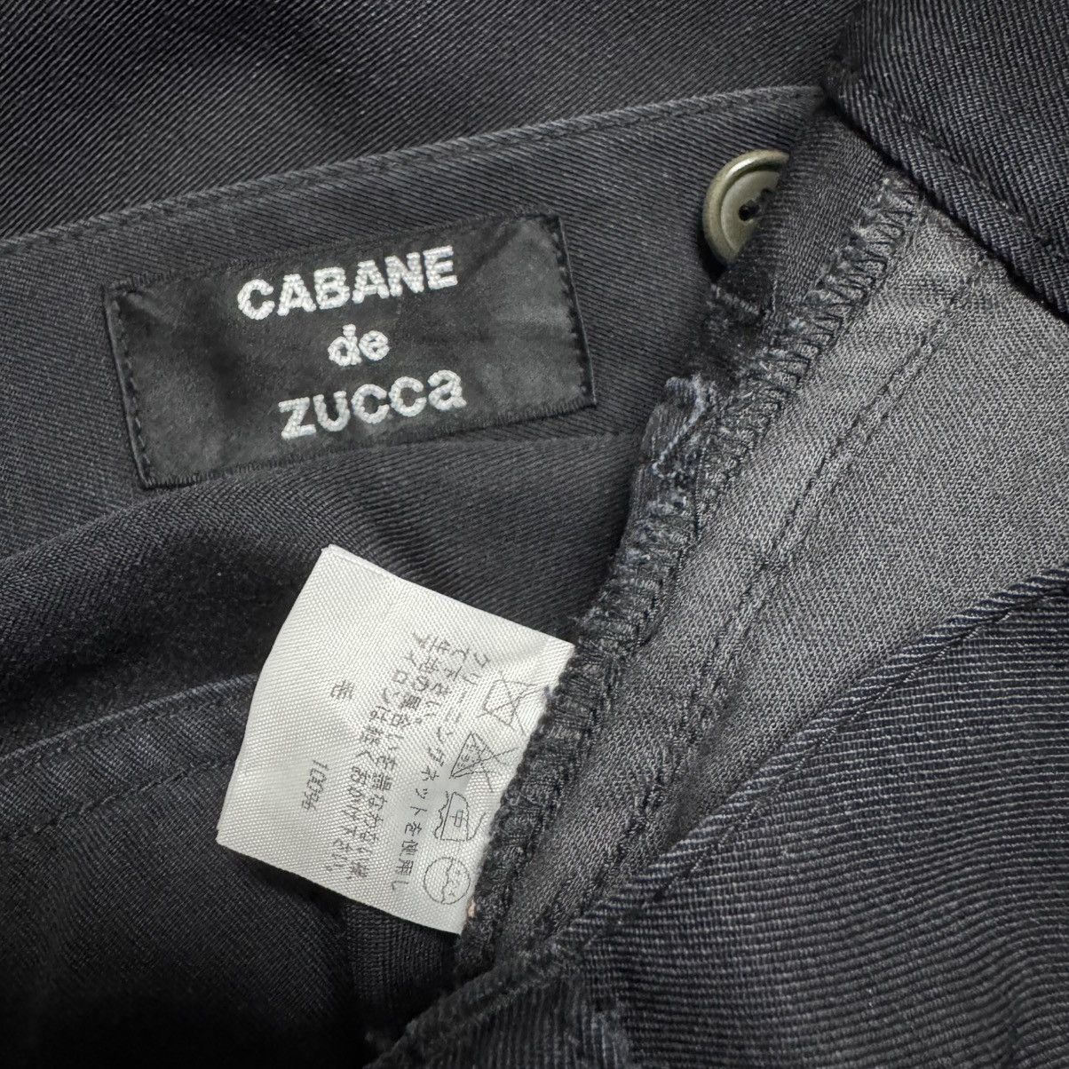 CABANE de ZUCCa Cabane De Zucca Double Waist Wool Trouser Long Leg Size US 32 / EU 48 - 20 Thumbnail