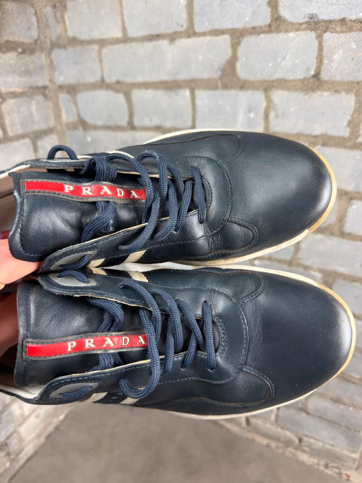 Prada Prada OG 2000’s American Cup Size US 10.5 / EU 43-44 - 7 Thumbnail
