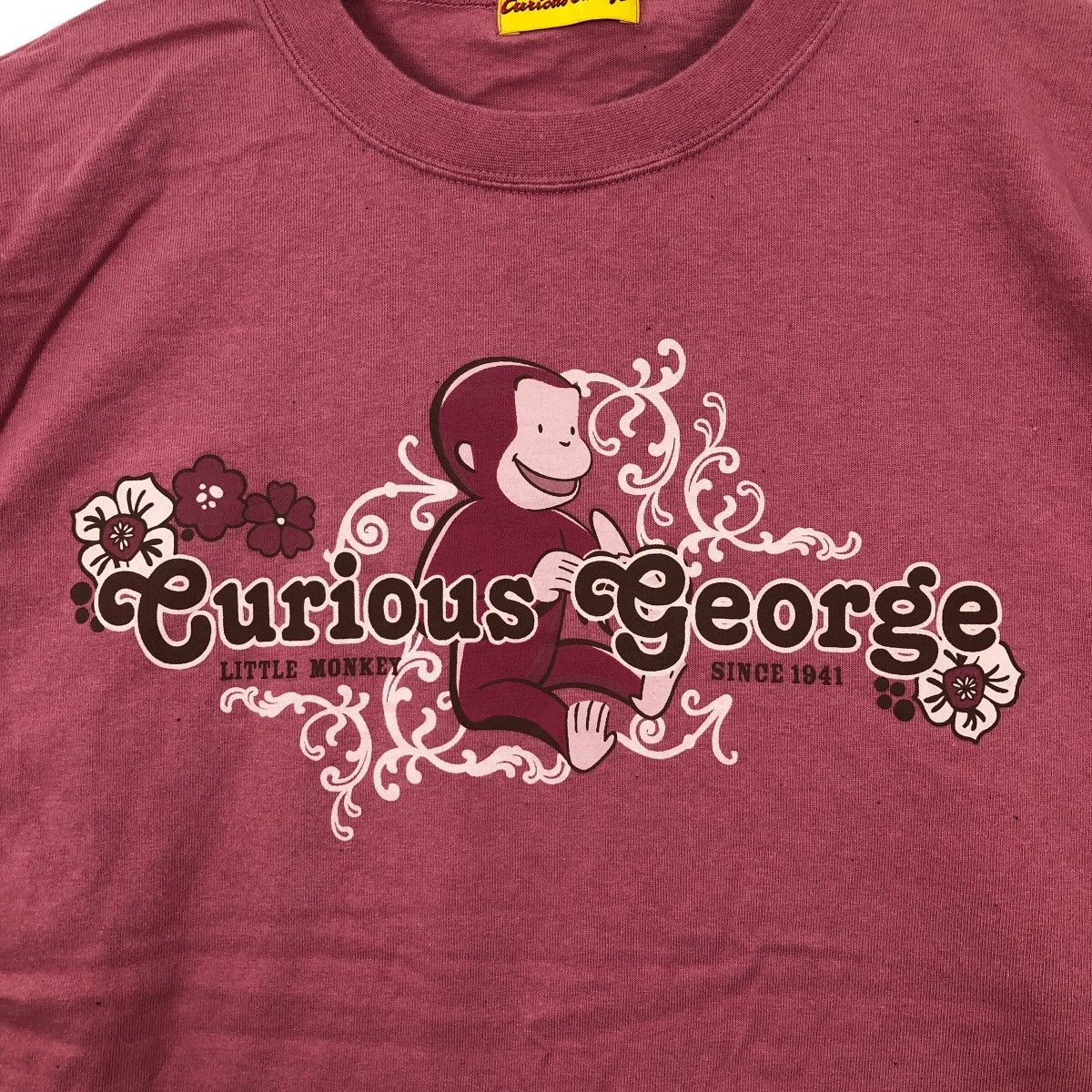 Cartoon Network Curious George Sweatshirt Cartoon Animation Crewneck Size US XXL / EU 58 / 5 - 3 Thumbnail