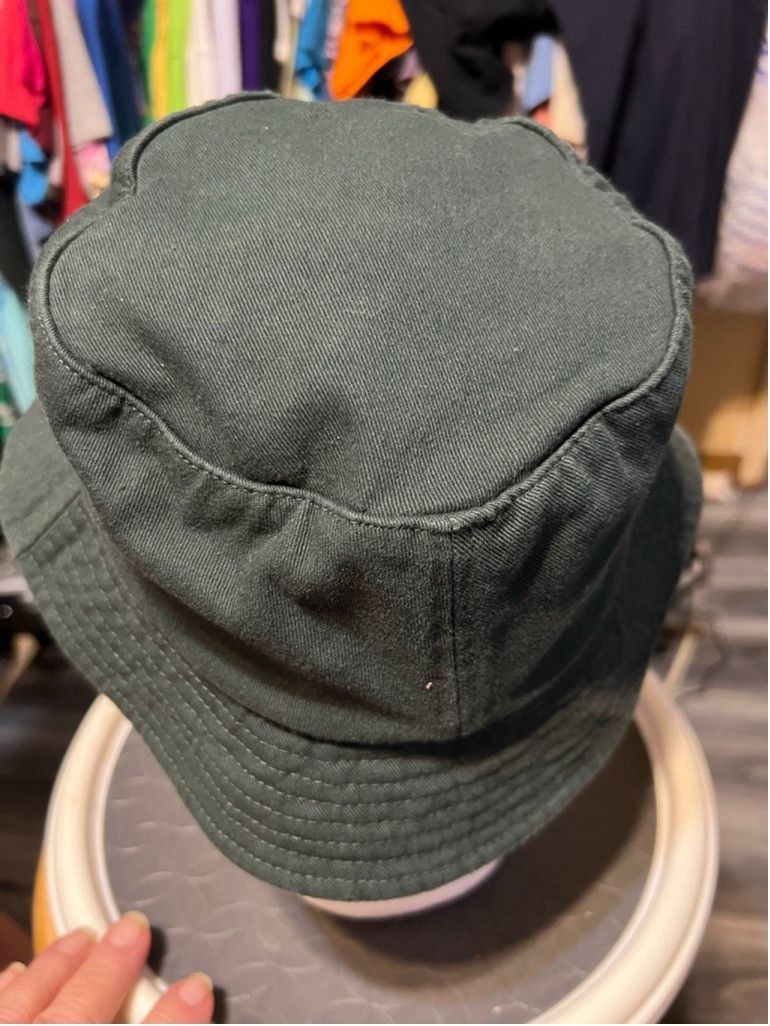Other Unisex K. Haring Bucket Hat Green/Pink One Size Size ONE SIZE - 3 Thumbnail