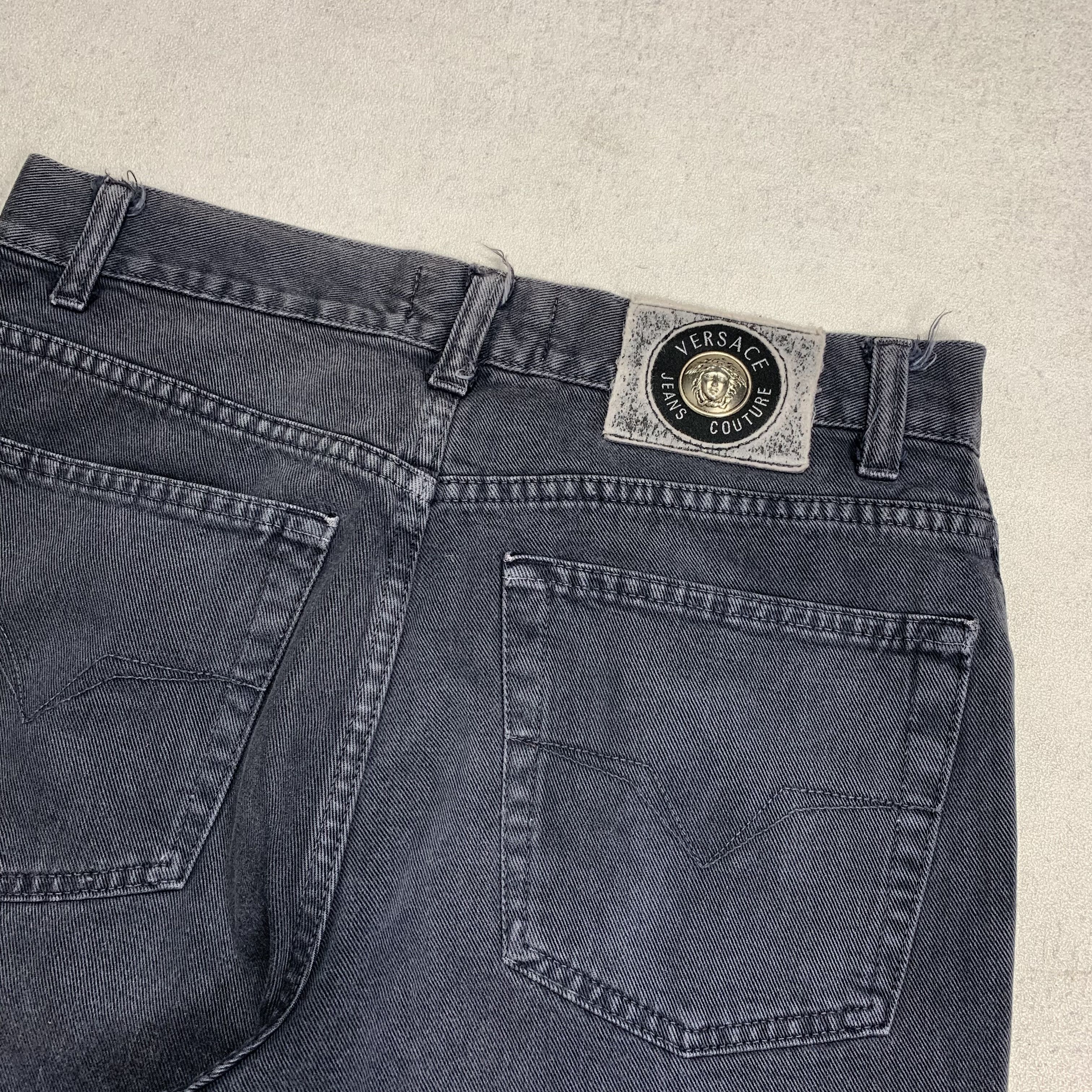 Versace 90s Versace Jeans Couture Pants Size US 30 / EU 46 - 2 Thumbnail