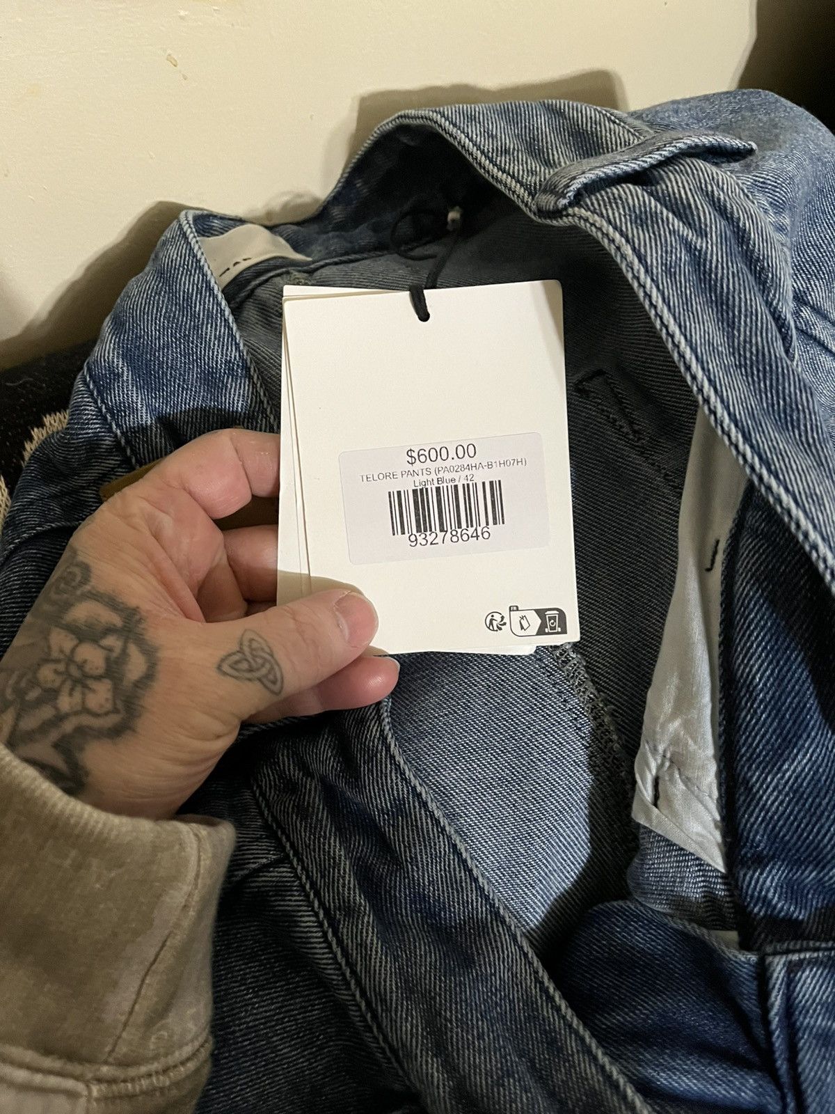 Isabel Marat jeans