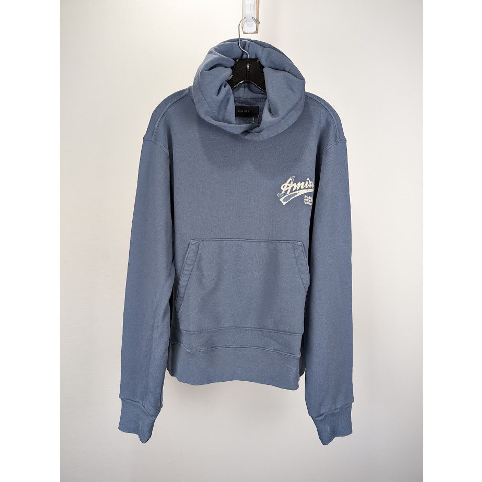 Amiri o1rshd1 Q: 5 / Amiri 22 Hoodie in Bluefin Size US L / EU 52-54 / 3 - 1 Thumbnail