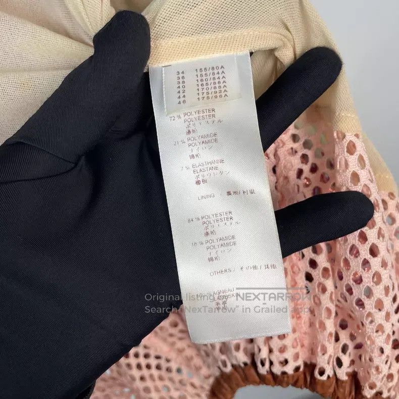 Louis Vuitton Louis Vuitton Show Embossed Doll Collar jacket Size XS / US 0-2 / IT 36-38 - 7 Thumbnail