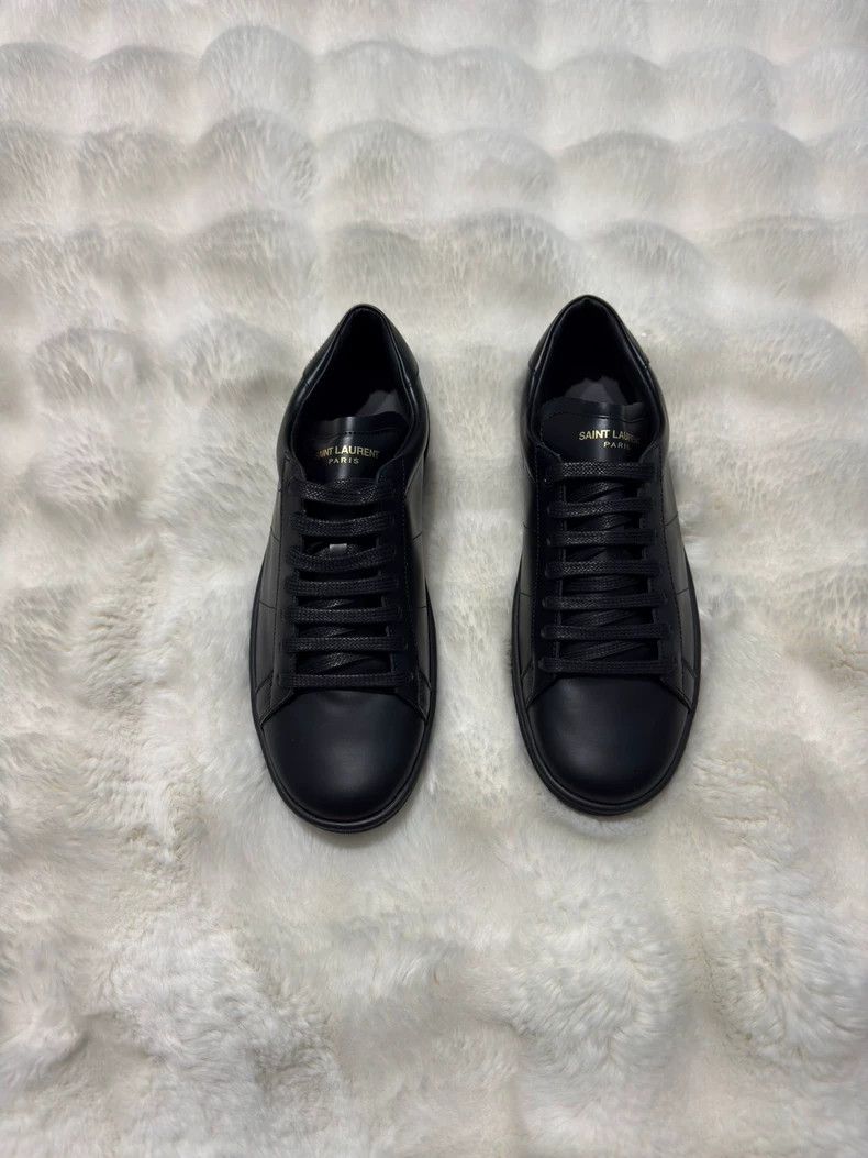 Yves Saint Laurent Saint Laruent Darth Vader board shoes 2502-Nextarrow Size US 8 / EU 41 - 2 Thumbnail