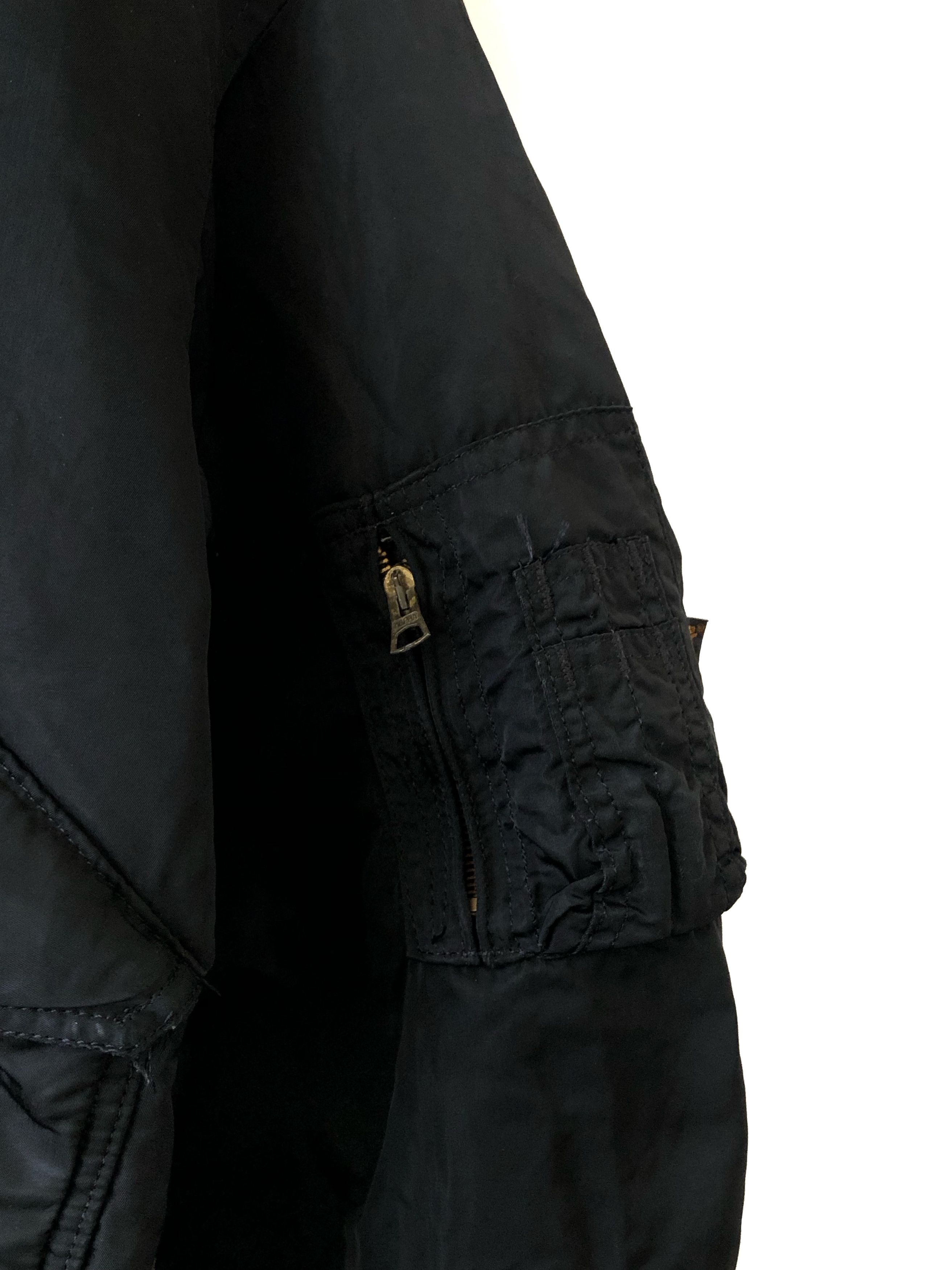 Alpha Industries VINTAGE ALPHA INDUSTRIES CWU-45/P FLIGHT JACKET IN LARGE Size US L / EU 52-54 / 3 - 7 Thumbnail