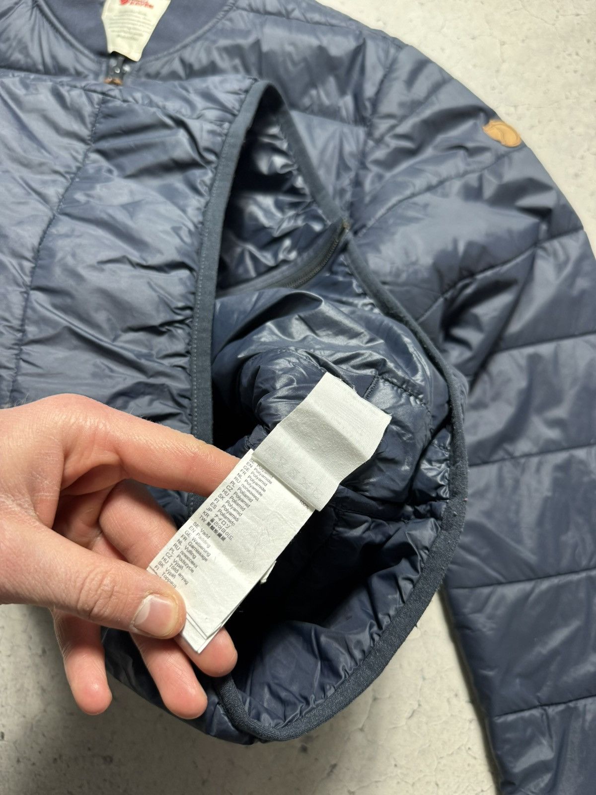 Fjallraven Fjallraven Micro Puffer Outdoor Bomber Jacket Size S Size US S / EU 44-46 / 1 - 7 Thumbnail