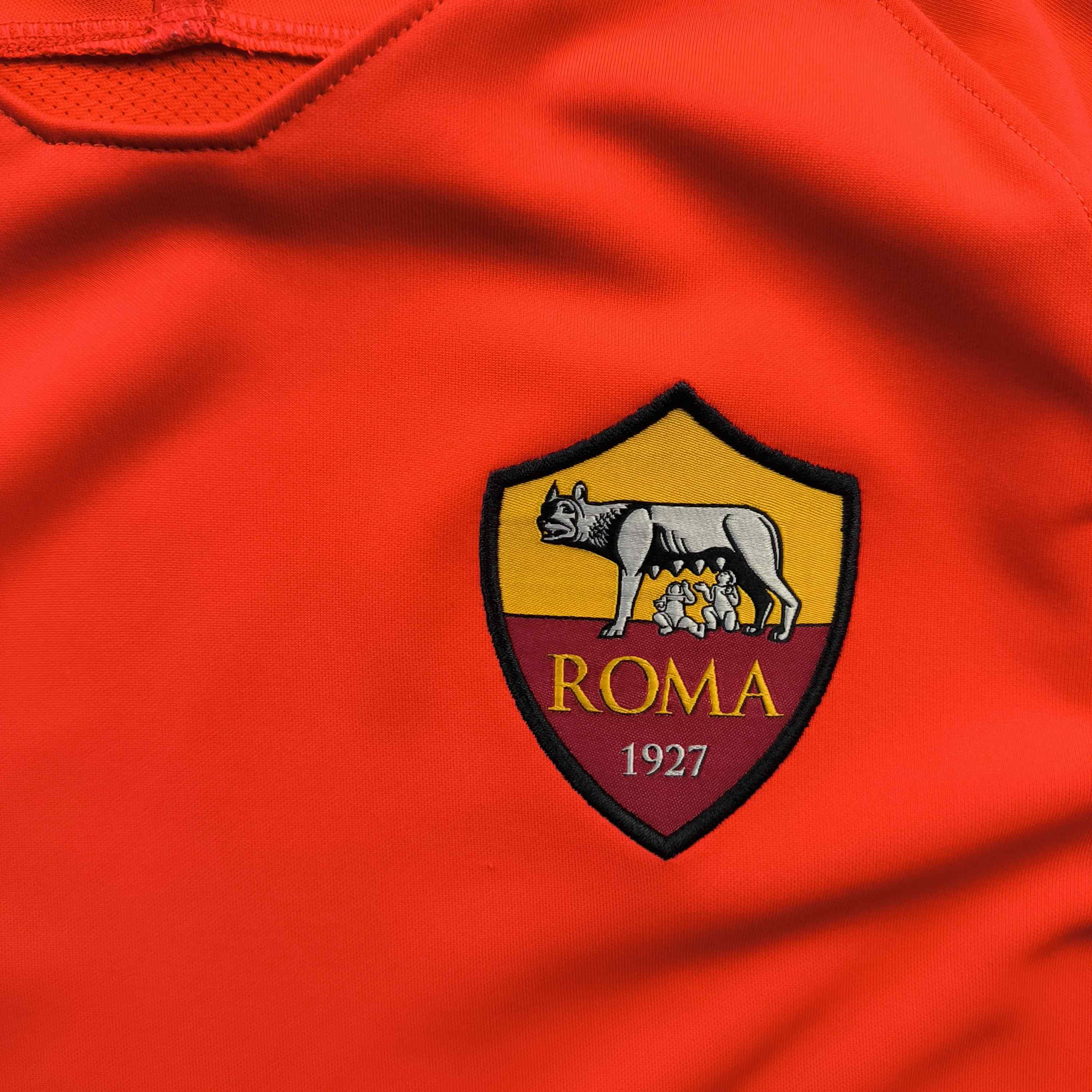 Nike AS Roma 2018-19 Nike training football jersey shirt size M Size US M / EU 48-50 / 2 - 3 Thumbnail